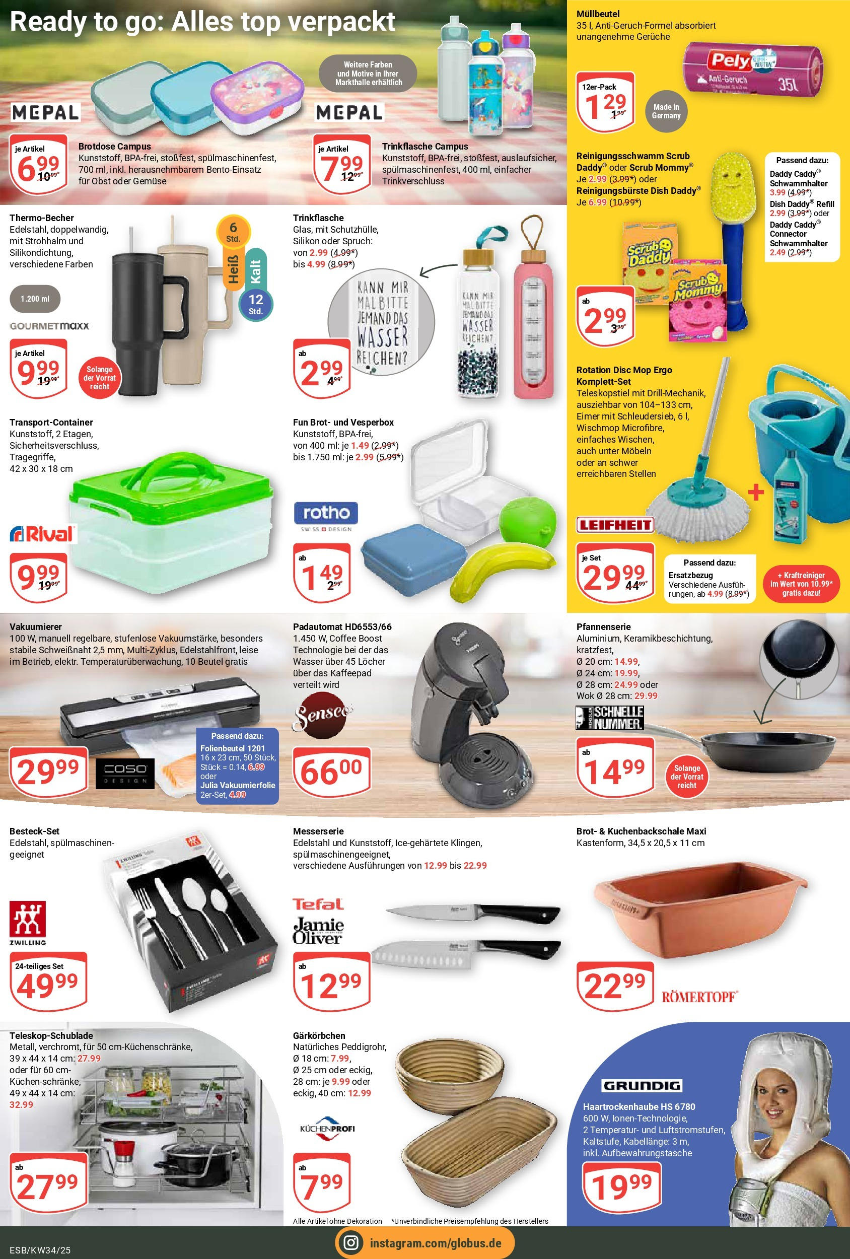 Globus prospekt Eschborn	 (ab 17.08.2025) » Angebote online | Seite: 21 | Produkte: Top, Wasser, Gemüse, Wok