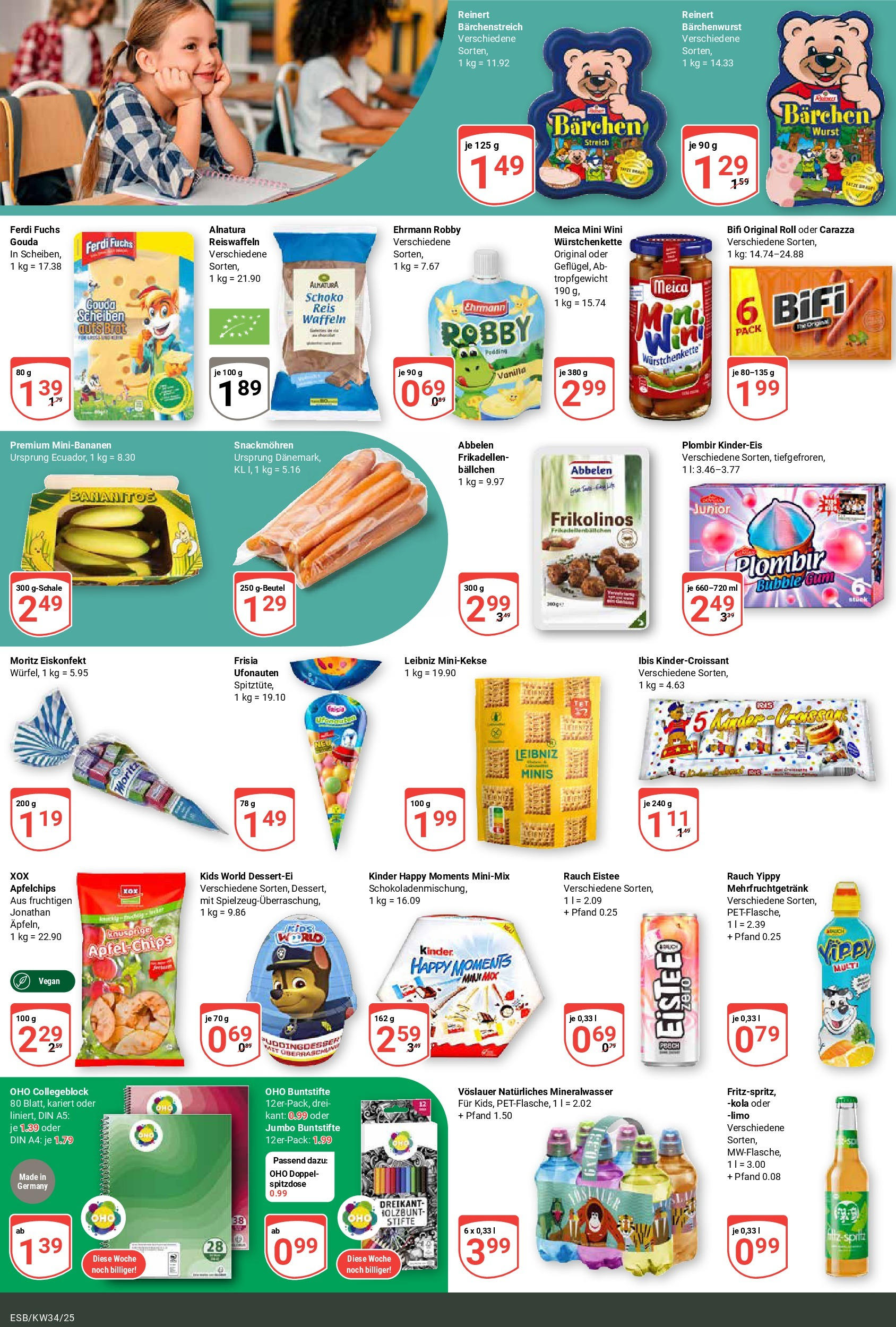 Globus prospekt Eschborn	 (ab 17.08.2025) » Angebote online | Seite: 24 | Produkte: Äpfel, Pudding, Meica, Waffeln