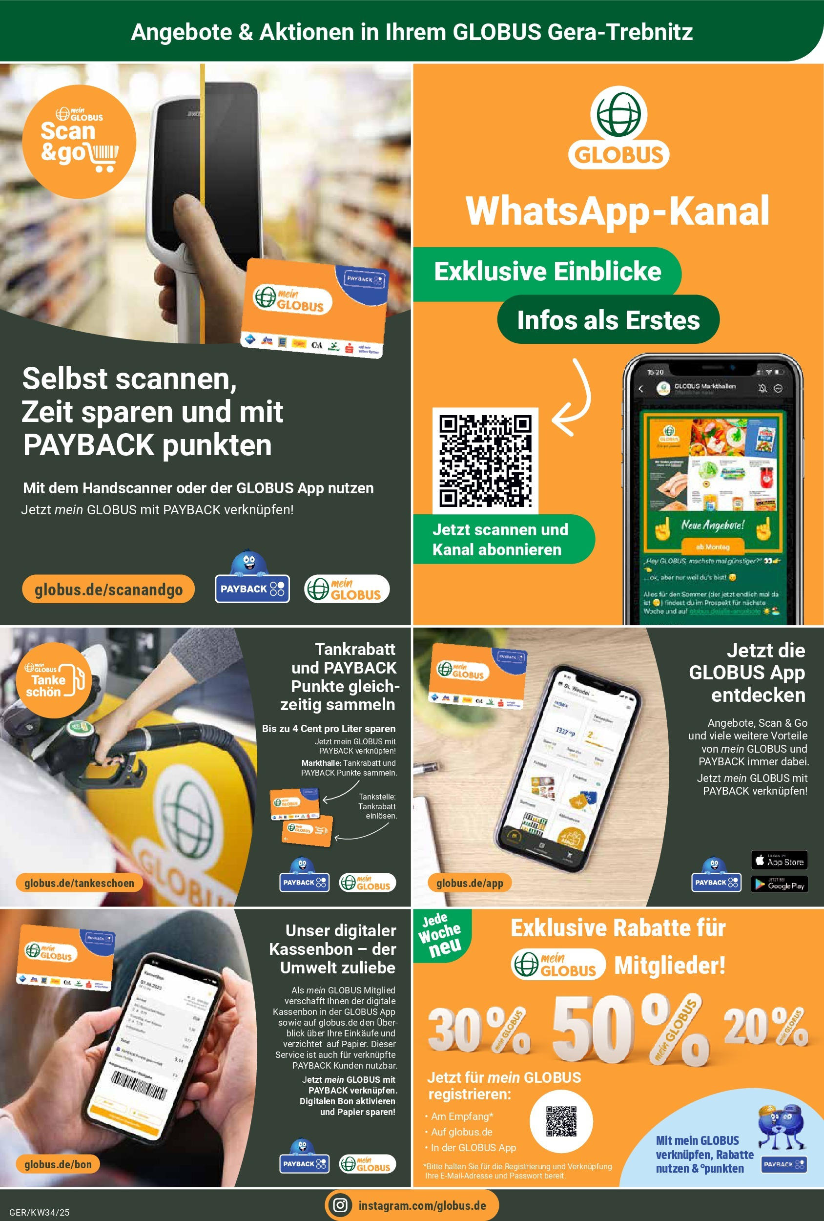 Globus prospekt Gera	 (ab 17.08.2025) » Angebote online | Seite: 15