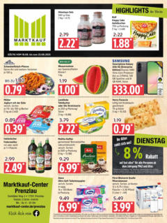 Marktkauf - Marktkauf: Wochenangebote gültig ab dem 17.08.2025