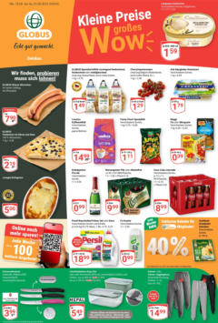 Globus prospekt Zwickau	 - gültig ab dem 17.08.2025 | Seite: 1 | Produkte: Langnese, Langnese cremissimo, Kartoffeln, Persil