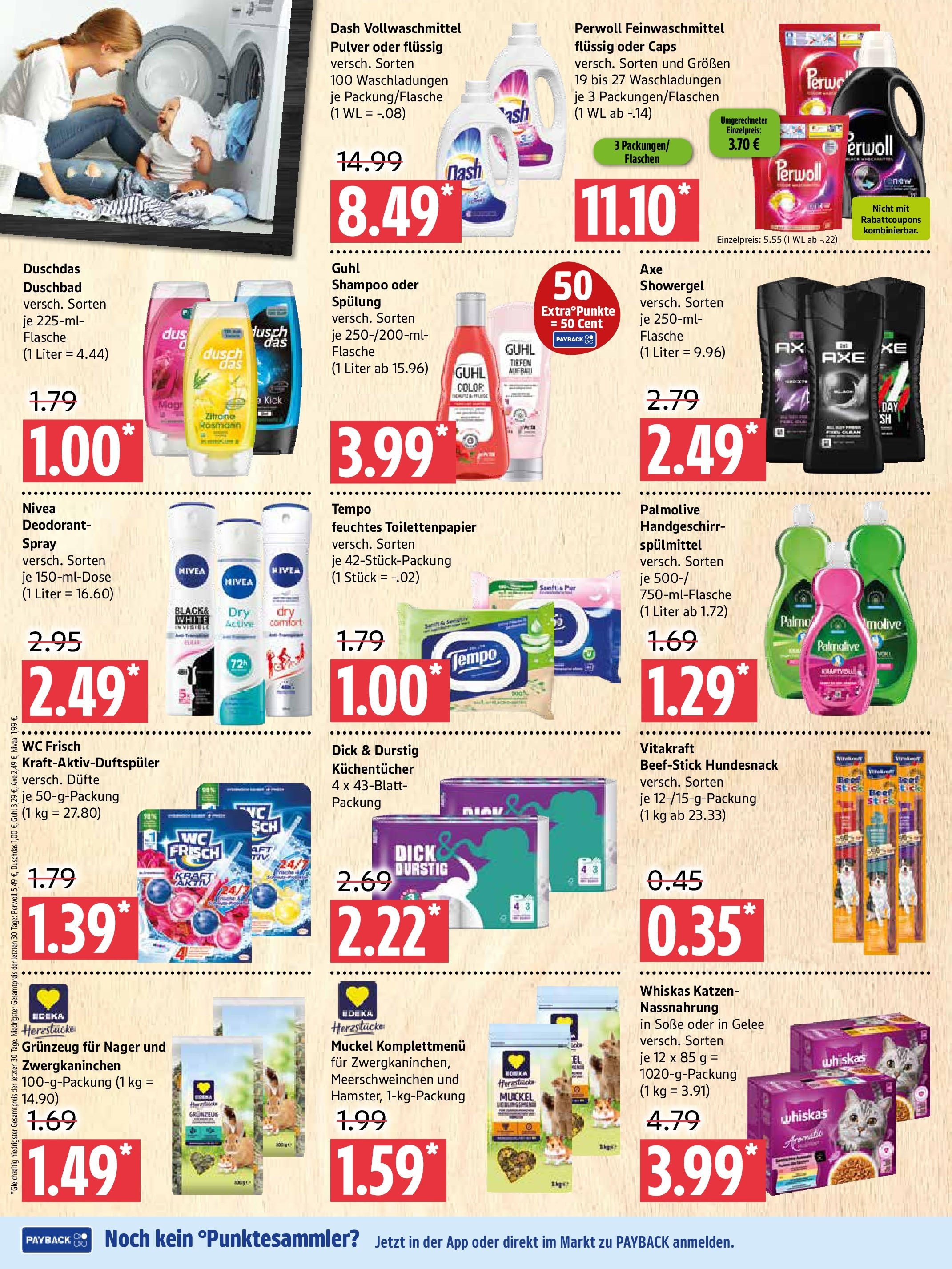 Marktkauf - Marktkauf: Wochenangebote (ab 17.08.2025) » Angebote online | Seite: 8 | Produkte: Shampoo, Deodorant, Whiskas, Toilettenpapier