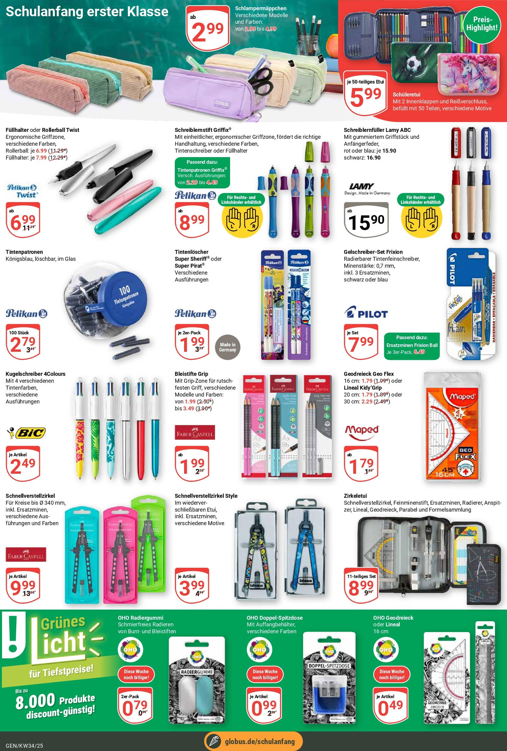 Globus prospekt Gensingen	 (ab 17.08.2025) » Angebote online | Seite: 24