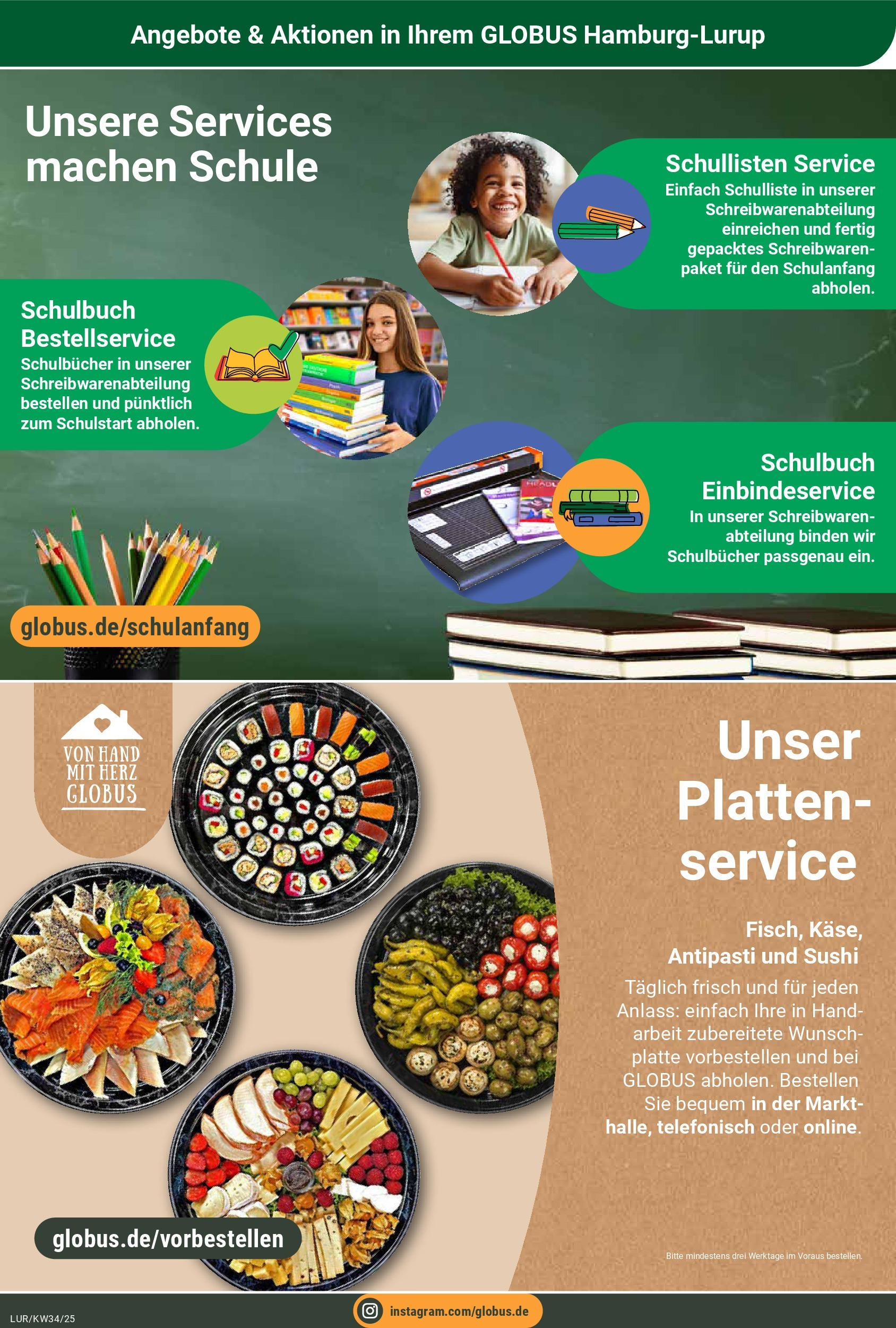 Globus prospekt Hamburg	 (ab 17.08.2025) » Angebote online | Seite: 22