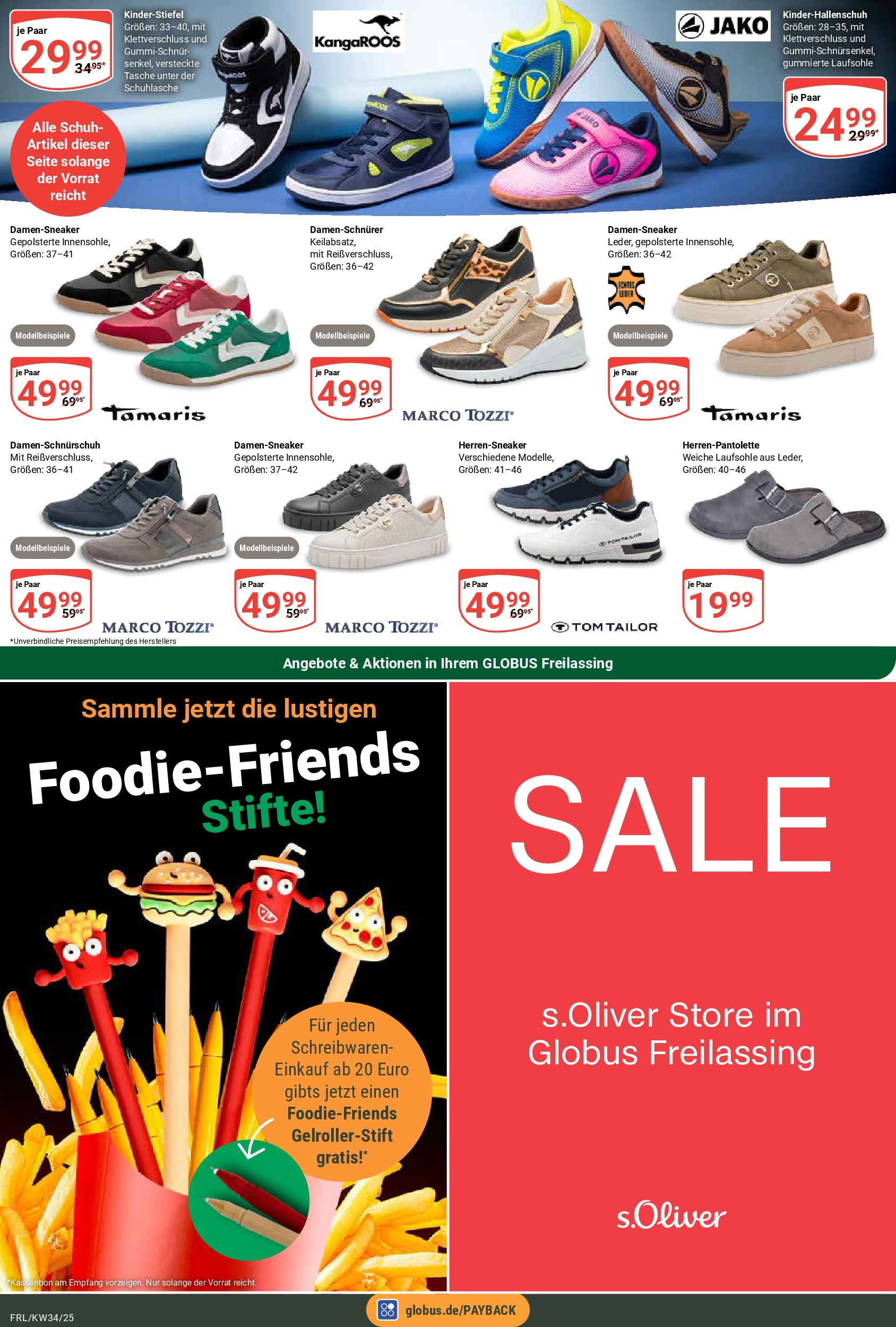 Globus prospekt Freilassing	 (ab 17.08.2025) » Angebote online | Seite: 18 | Produkte: Tasche