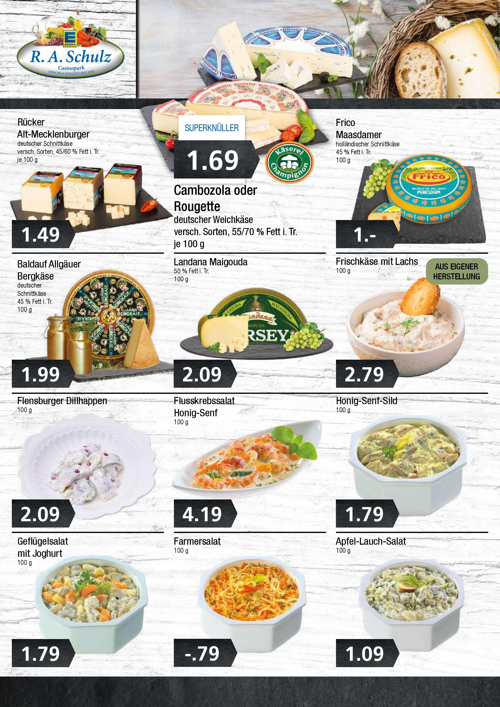 Edeka prospekt Wentorf	 (ab 17.08.2025) » Angebote Online | Seite: 4 | Produkte: Joghurt, Flensburger, Dill, Frischkase