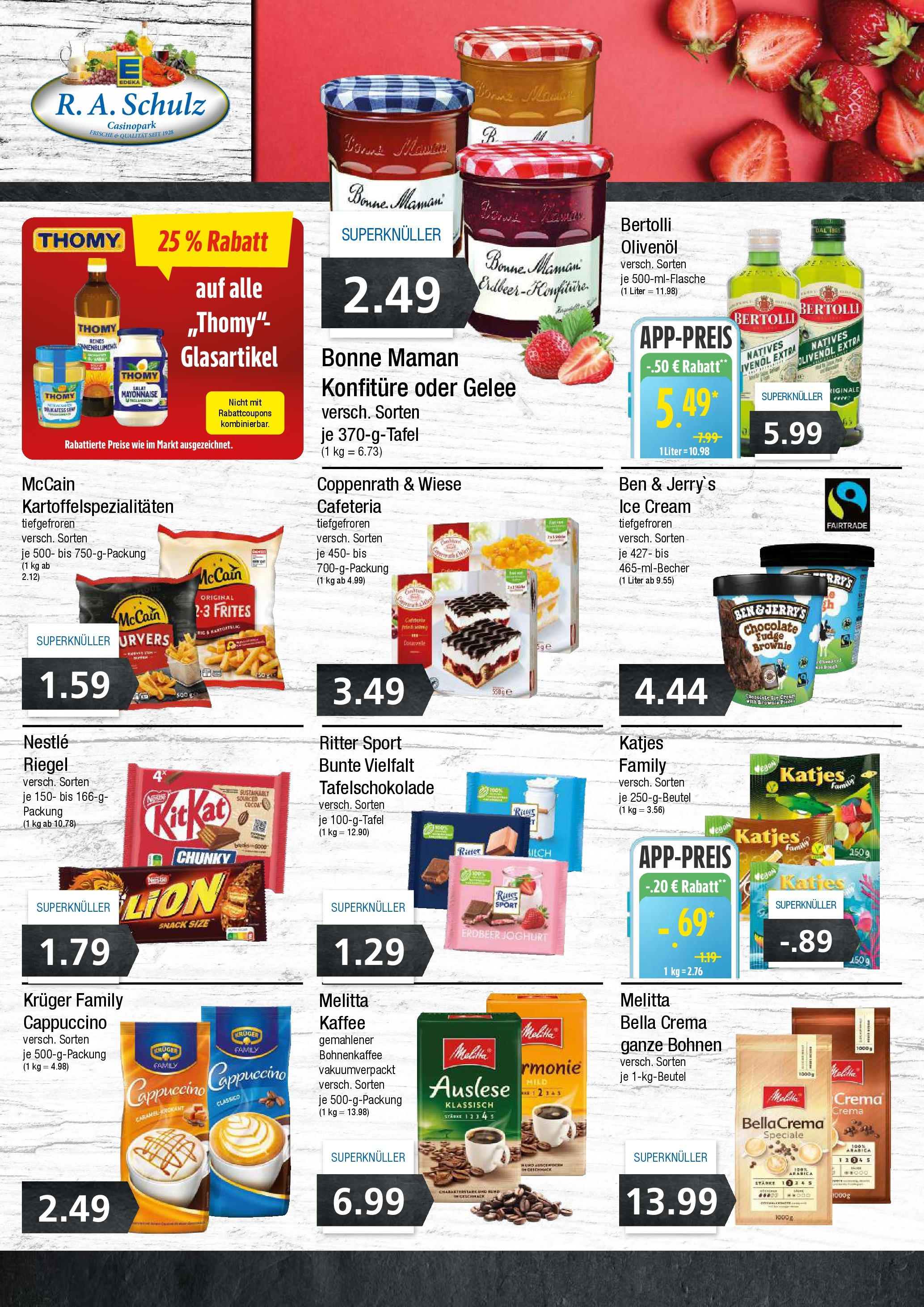Edeka prospekt Wentorf	 (ab 17.08.2025) » Angebote Online | Seite: 6 | Produkte: Joghurt, Ritter sport, Katjes, Mayonnaise