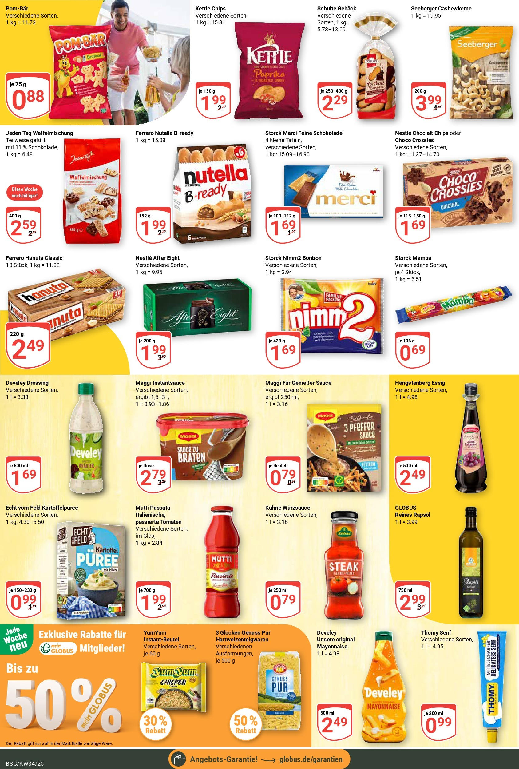 Globus prospekt Braunschweig	 (ab 17.08.2025) » Angebote online | Seite: 15 | Produkte: Schokolade, Tomaten, Paprika, Steak