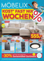 Möbelix Kost ' fast nix Wochen - bis 15.09.2025