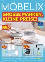 Möbelix Marken - bis 15.09.2025