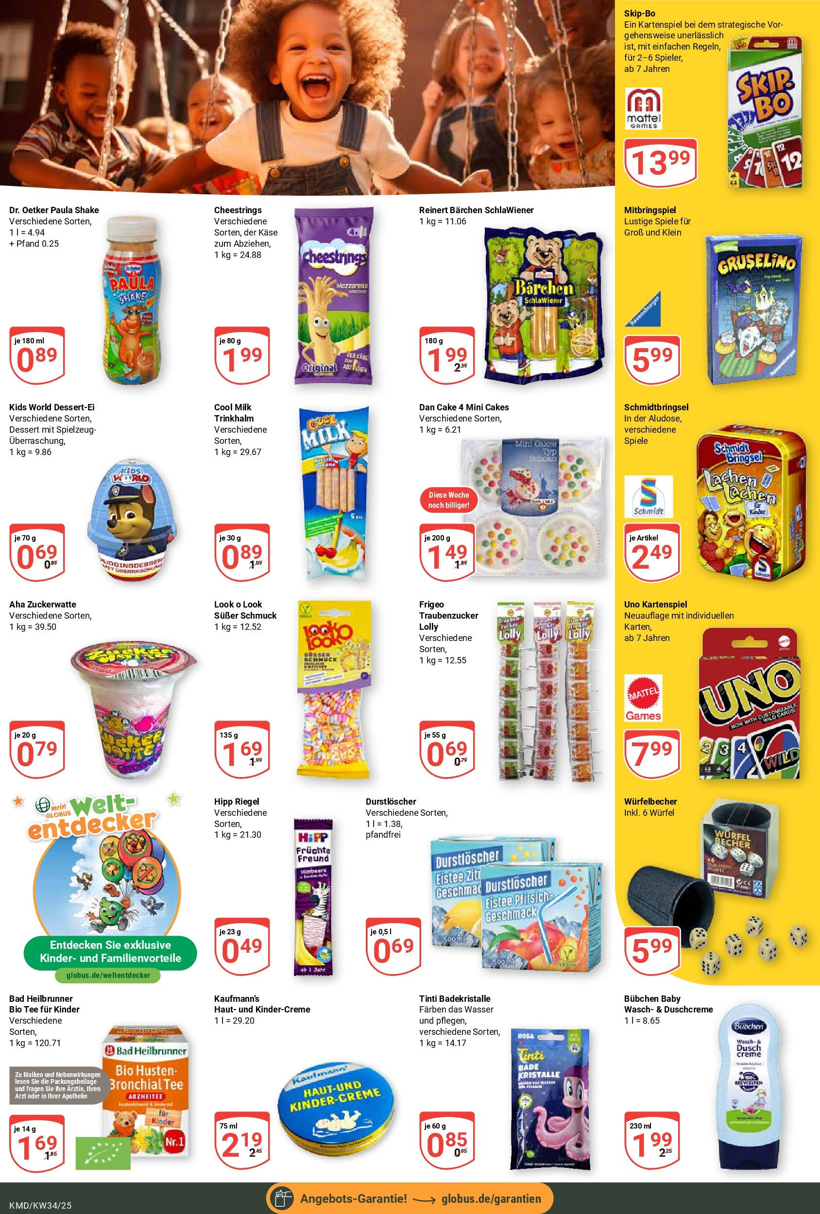 Globus prospekt Köln	 (ab 17.08.2025) » Angebote online | Seite: 18 | Produkte: Trauben, Bad, Pfirsich, Tee