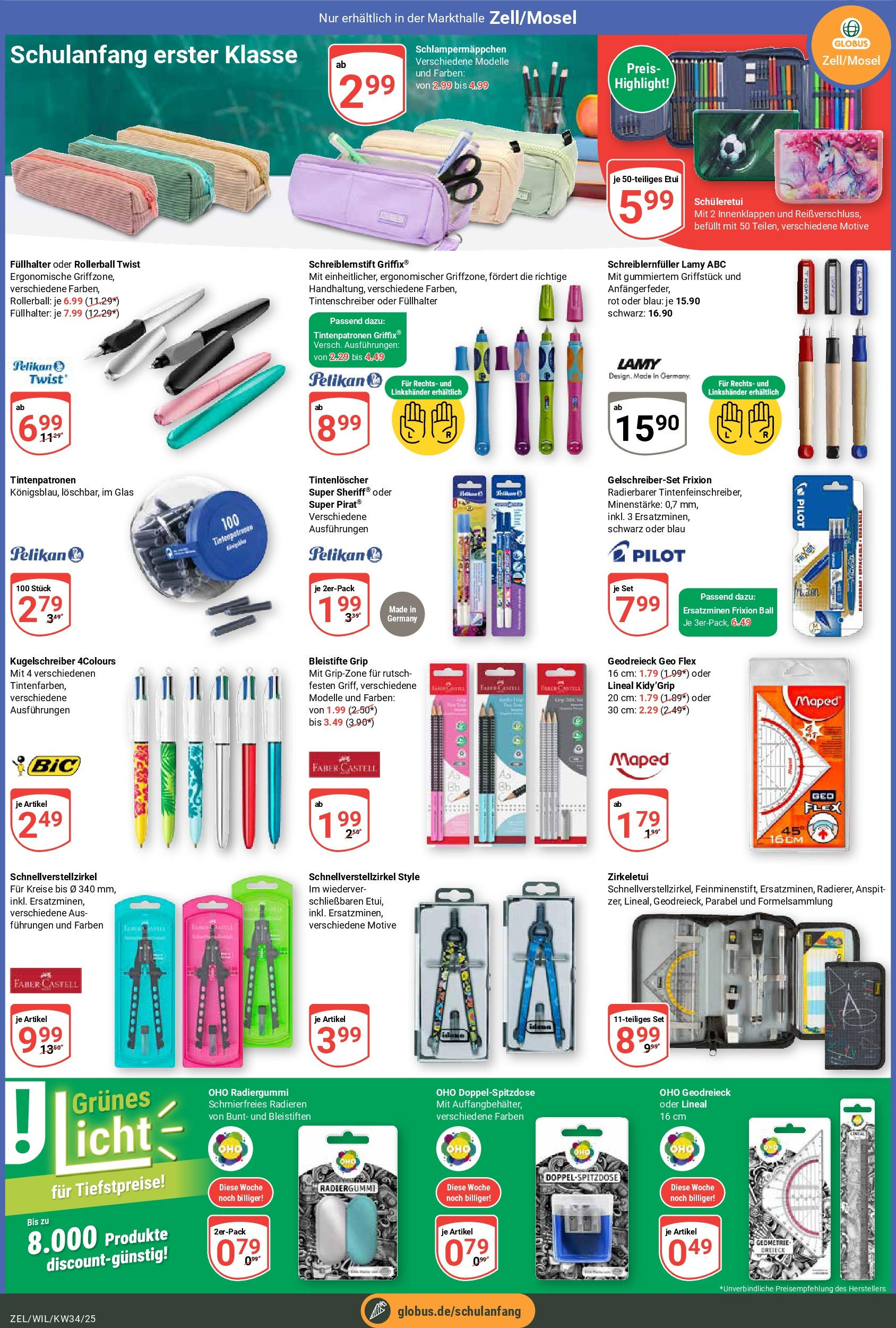 Globus prospekt Zell/mosel	 (ab 17.08.2025) » Angebote online | Seite: 23
