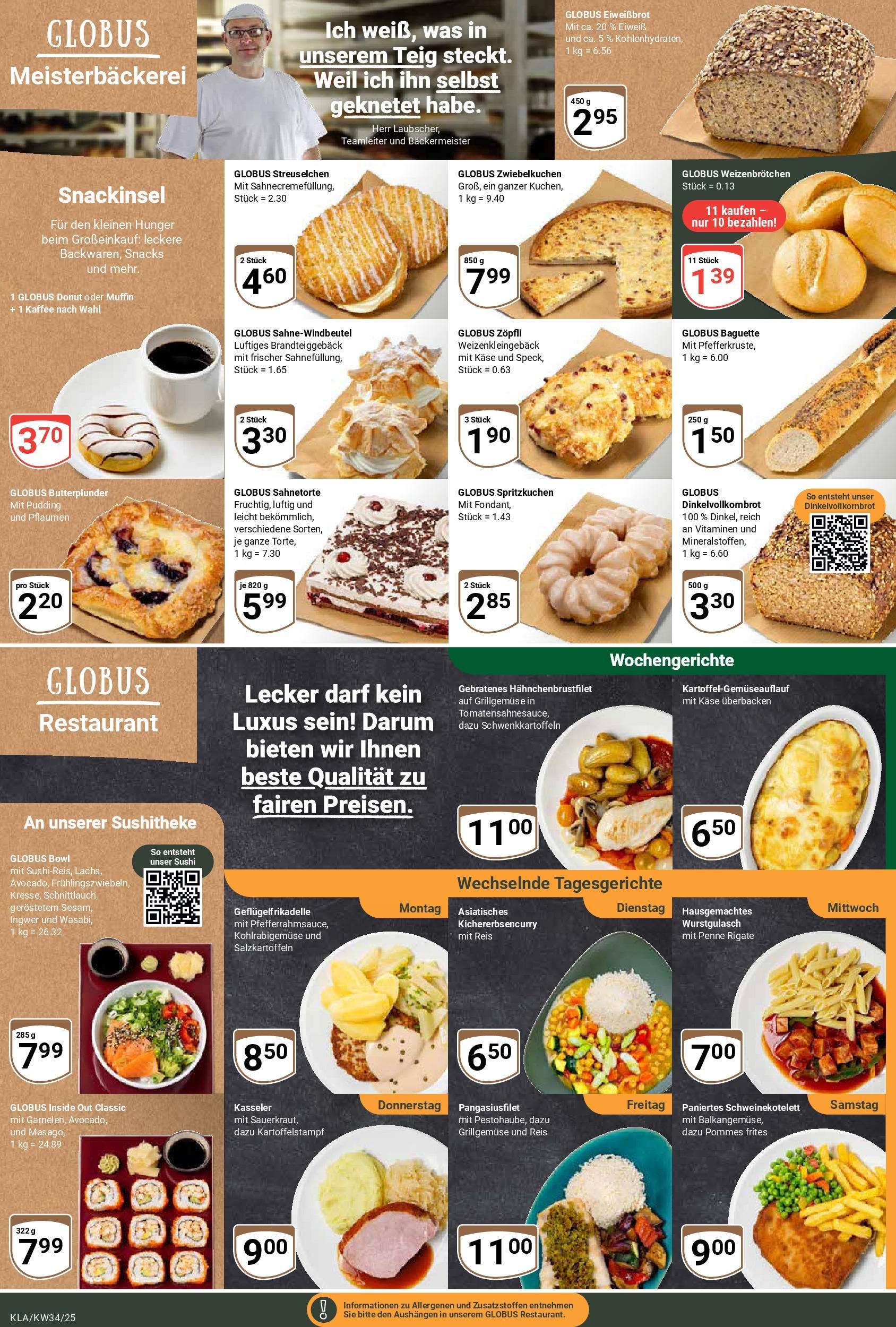 Globus prospekt Kaiserslautern	 (ab 17.08.2025) » Angebote online | Seite: 8 | Produkte: Käse, Pommes frites, Pudding, Reis