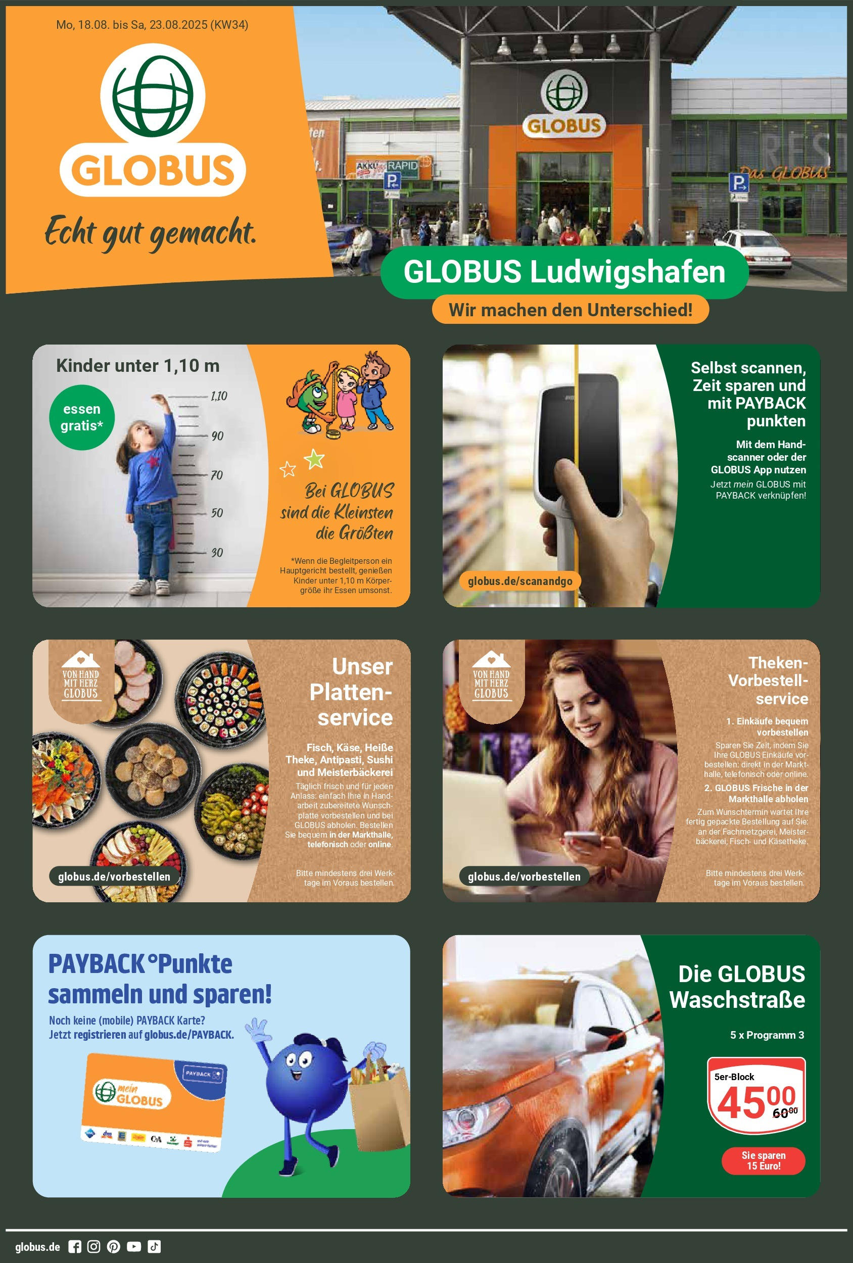 Globus prospekt Ludwigshafen-Oggersheim (ab 17.08.2025) » Angebote ab Montag | Seite: 1 | Produkte: Fisch Globus prospekt Ludwigshafen-Oggersheim (ab 17.08.2025) » Angebote online | Seite: 1 | Produkte: Fisch