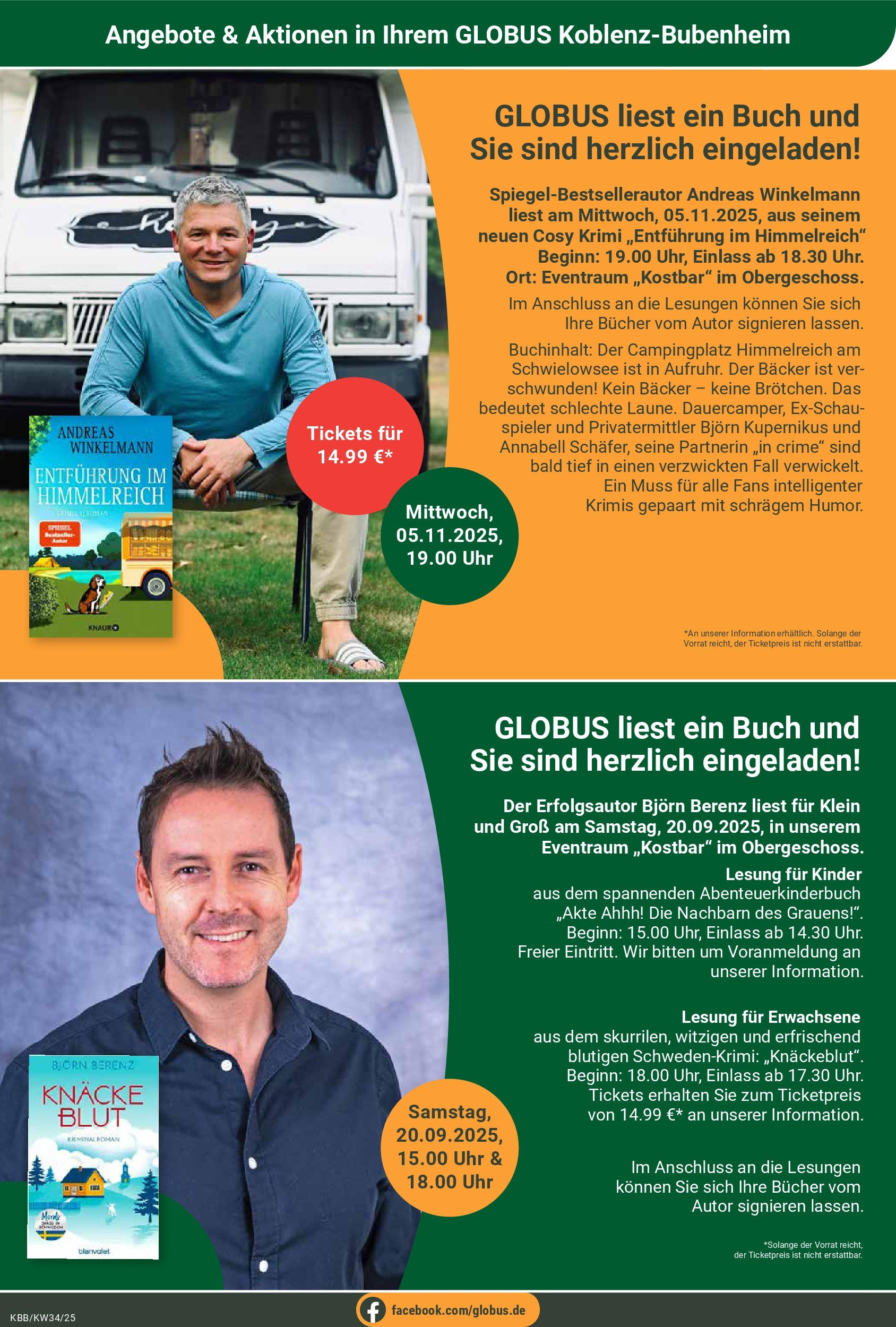 Globus prospekt Koblenz-Bubenheim	 (ab 17.08.2025) » Angebote online | Seite: 23 | Produkte: Uhr