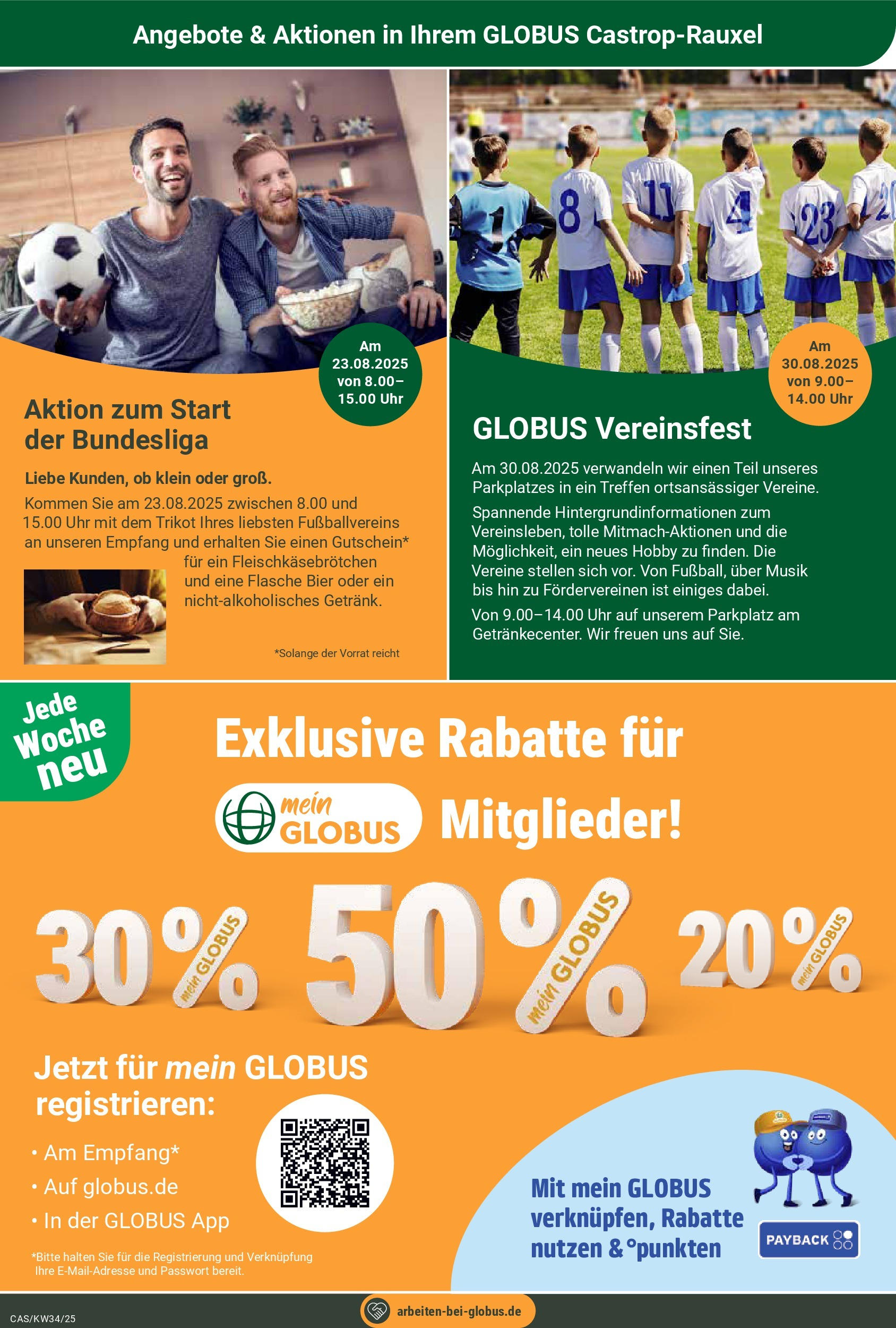 Globus prospekt Castrop-Rauxel	 (ab 17.08.2025) » Angebote online | Seite: 27 | Produkte: Bier, Uhr