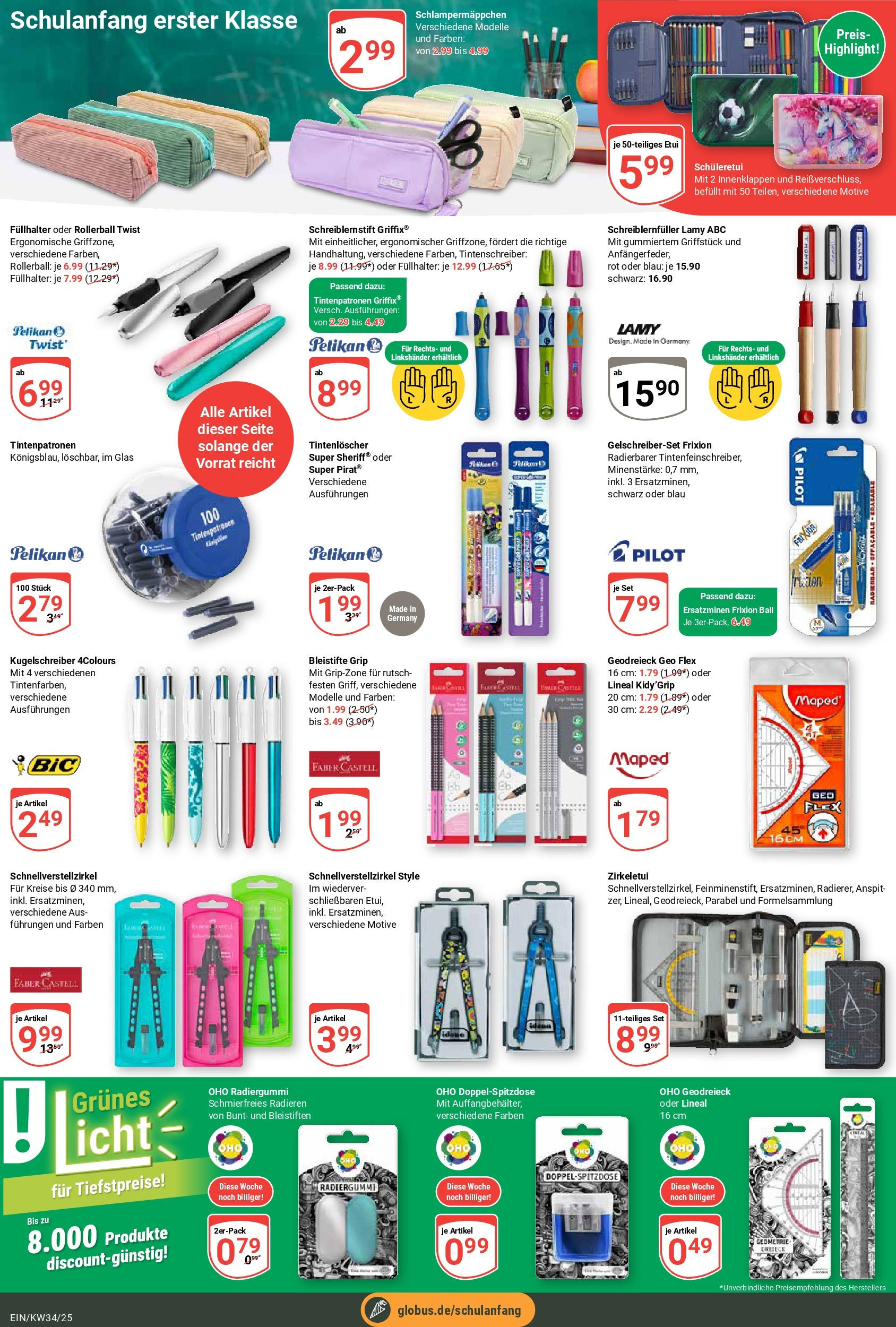 Globus prospekt Homburg-Einöd	 (ab 17.08.2025) » Angebote online | Seite: 24