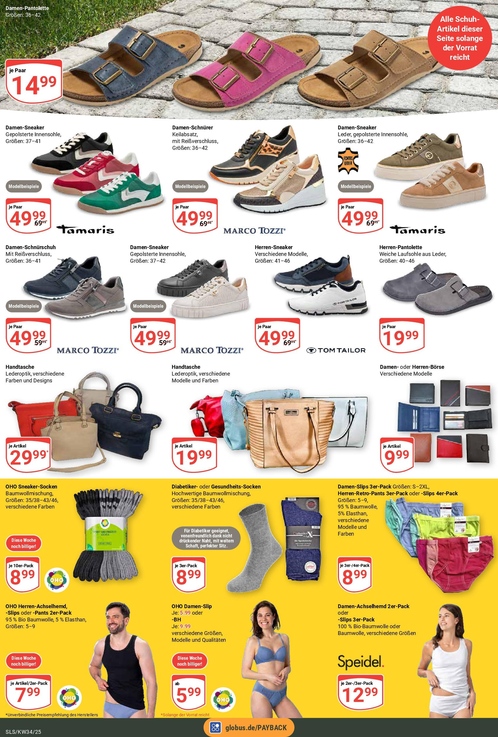 Globus prospekt Saarlouis	 (ab 17.08.2025) » Angebote online | Seite: 23 | Produkte: Handtasche