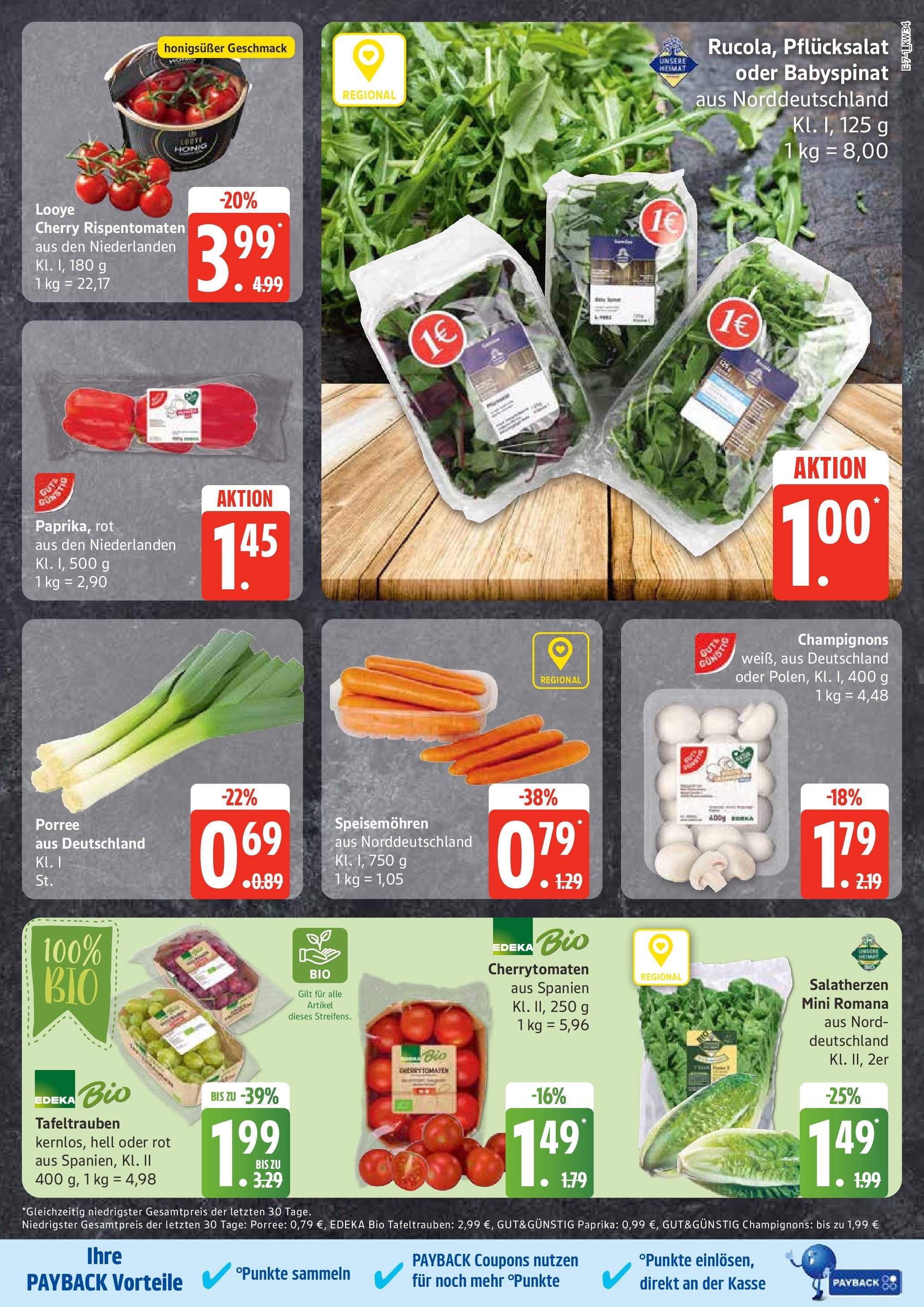 Marktkauf - Marktkauf: Wochenangebote (ab 17.08.2025) » Angebote ab Montag | Seite: 7 | Produkte: Champignons, Paprika Marktkauf - Marktkauf: Wochenangebote (ab 17.08.2025) » Angebote online | Seite: 7 | Produkte: Champignons, Paprika