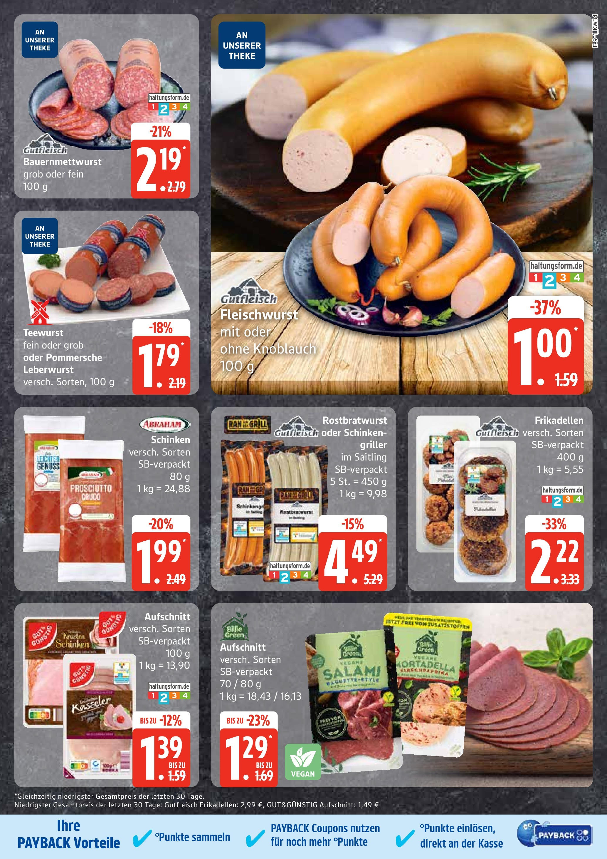 Marktkauf - Marktkauf: Wochenangebote (ab 17.08.2025) » Angebote ab Montag | Seite: 9 | Produkte: Grill, Theke, Schinken, Griller Marktkauf - Marktkauf: Wochenangebote (ab 17.08.2025) » Angebote online | Seite: 9 | Produkte: Grill, Theke, Schinken, Griller