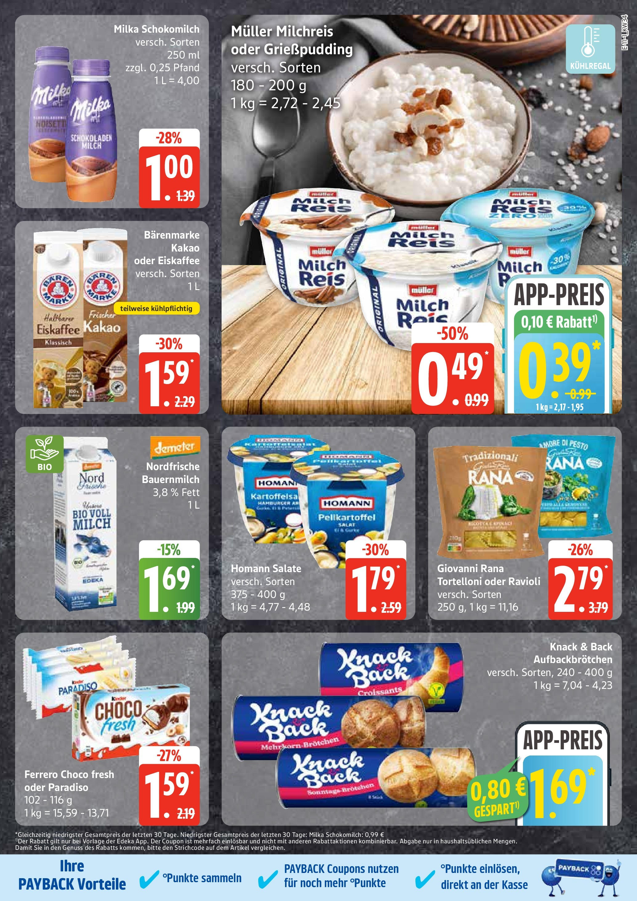 Marktkauf - Marktkauf: Wochenangebote (ab 17.08.2025) » Angebote ab Montag | Seite: 11 | Produkte: Milch, Milka, Reis, Salat Marktkauf - Marktkauf: Wochenangebote (ab 17.08.2025) » Angebote online | Seite: 11 | Produkte: Milch, Milka, Reis, Salat