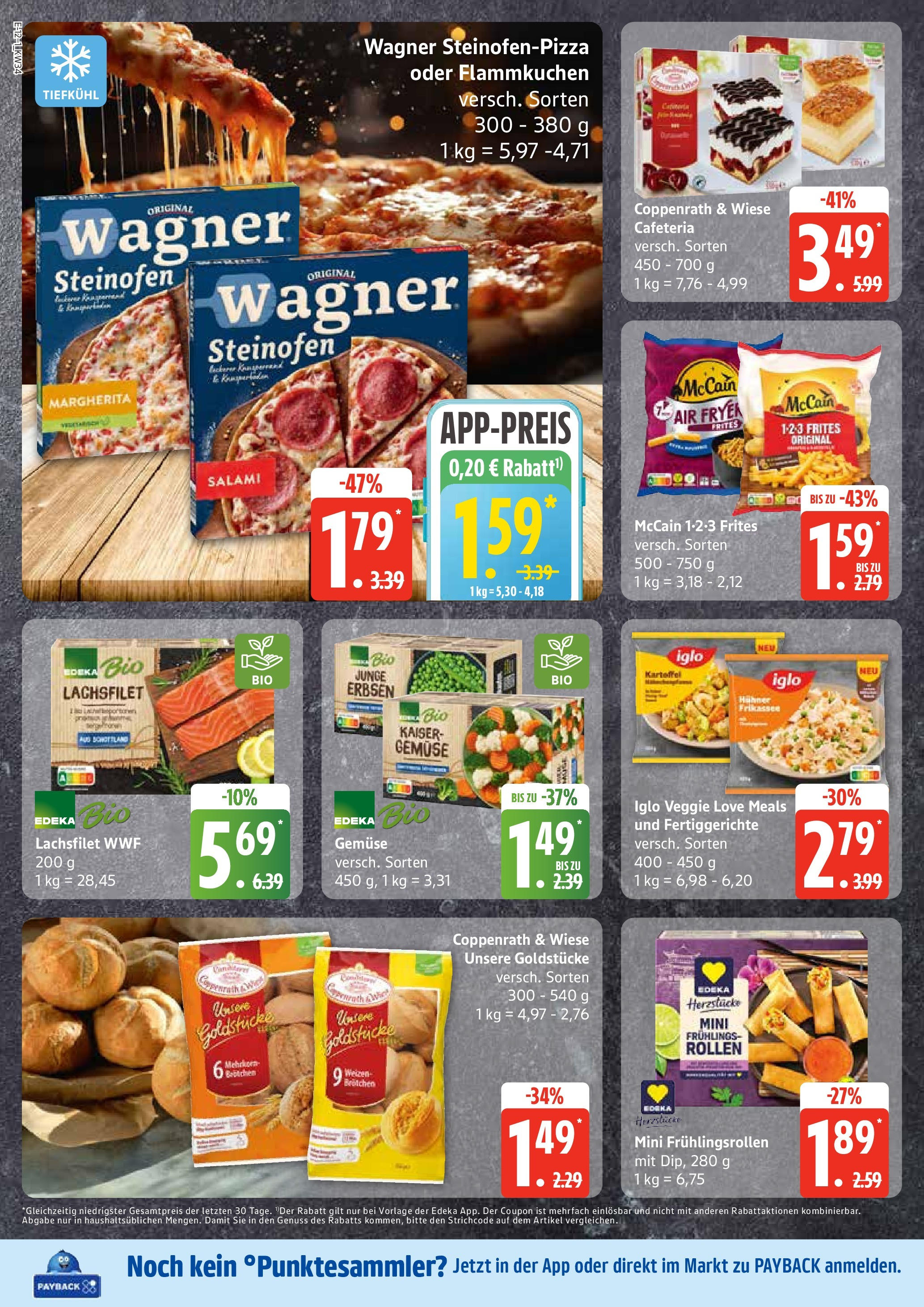 Marktkauf - Marktkauf: Wochenangebote (ab 17.08.2025) » Angebote ab Montag | Seite: 12 | Produkte: McCain, Gemüse, Fertiggerichte, Salami Marktkauf - Marktkauf: Wochenangebote (ab 17.08.2025) » Angebote online | Seite: 12 | Produkte: McCain, Gemüse, Fertiggerichte, Salami