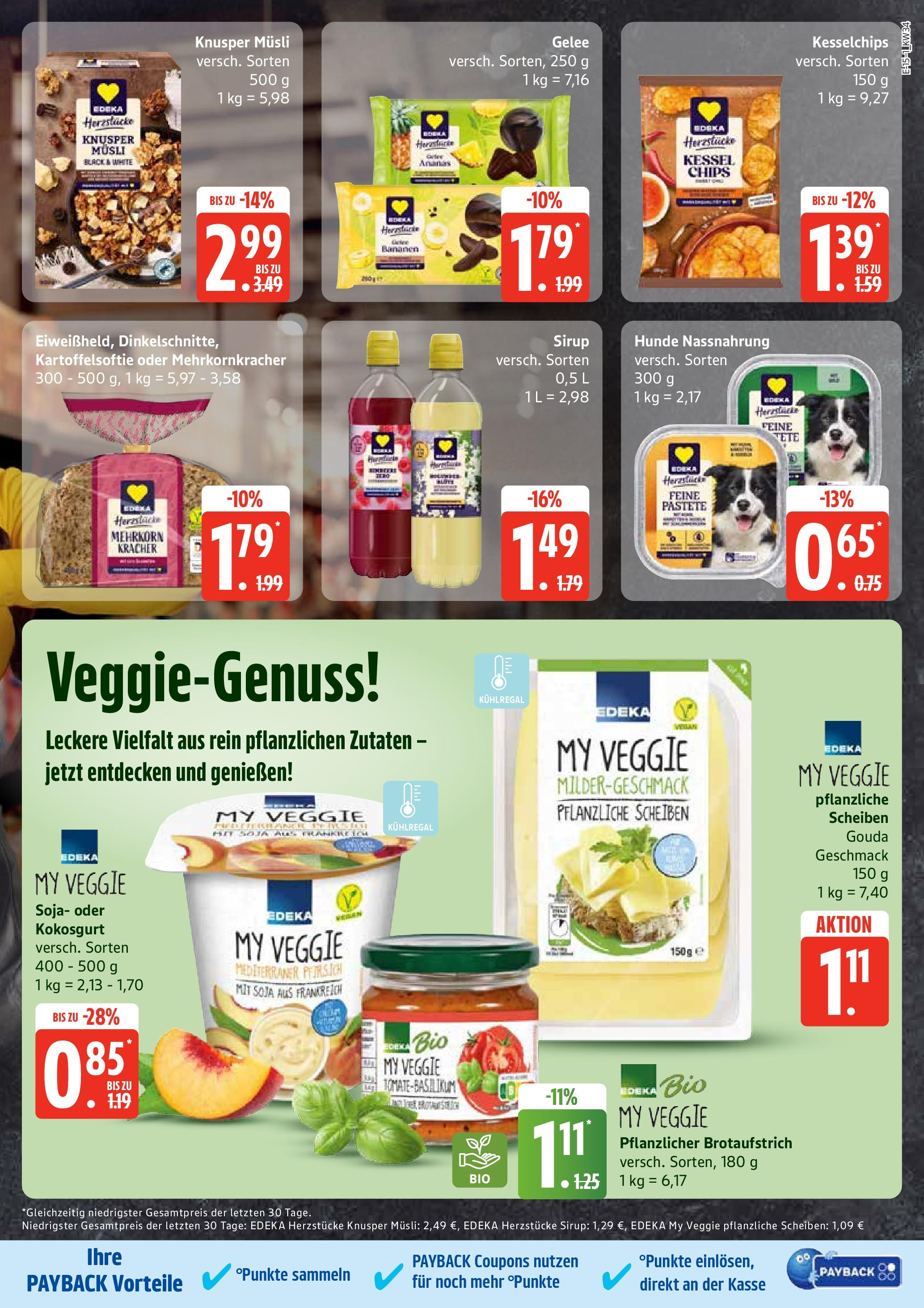 Marktkauf - Marktkauf: Wochenangebote (ab 17.08.2025) » Angebote ab Montag | Seite: 15 | Produkte: Musli, Bananen, Ananas, Sirup Marktkauf - Marktkauf: Wochenangebote (ab 17.08.2025) » Angebote online | Seite: 15 | Produkte: Musli, Bananen, Ananas, Sirup