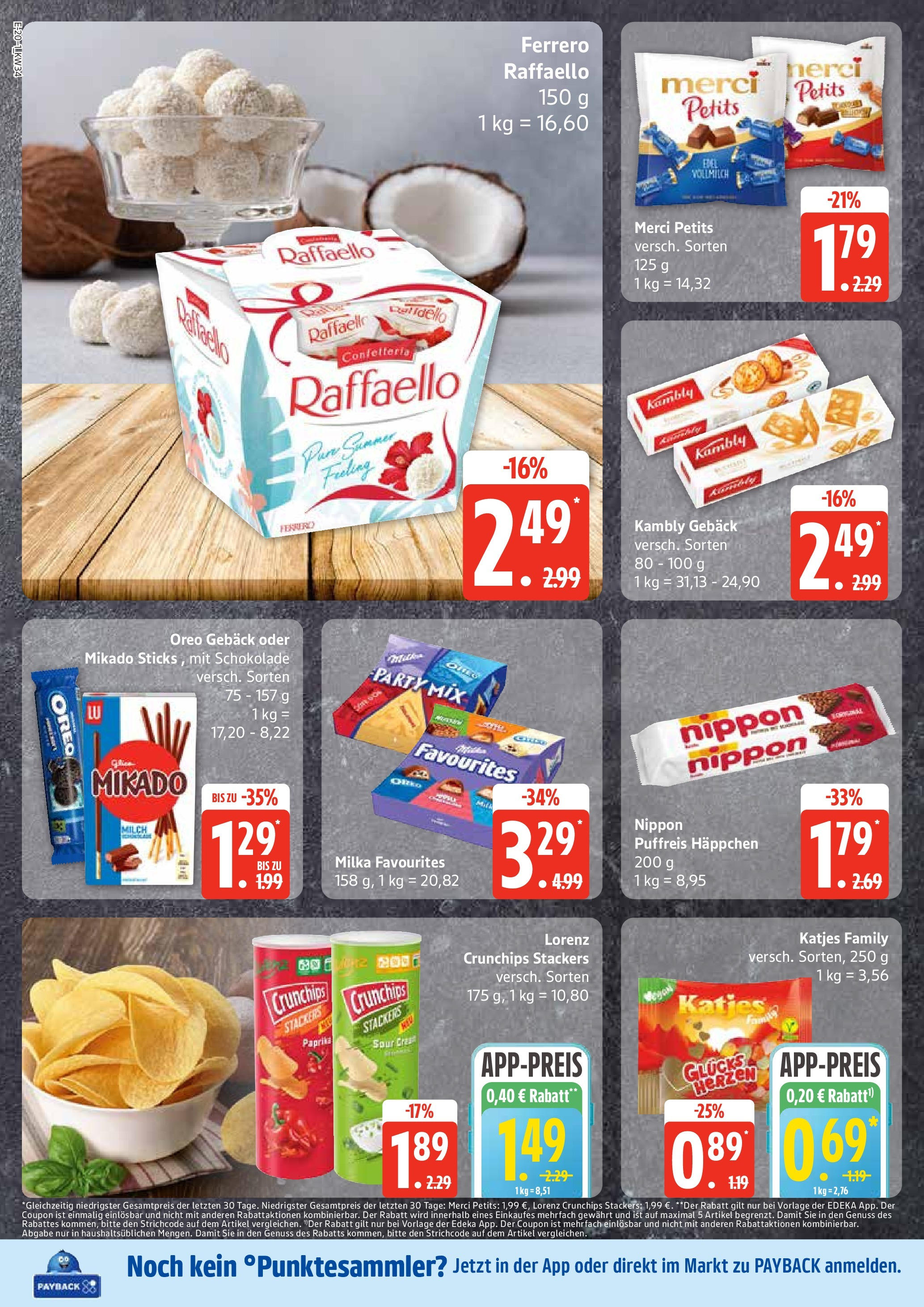 Marktkauf - Marktkauf: Wochenangebote (ab 17.08.2025) » Angebote ab Montag | Seite: 20 | Produkte: Raffaello, Schokolade, Katjes, Paprika Marktkauf - Marktkauf: Wochenangebote (ab 17.08.2025) » Angebote online | Seite: 20 | Produkte: Raffaello, Schokolade, Katjes, Paprika