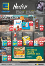 EDEKA Heder EDEKA: Wochenangebote - bis 23.08.2025