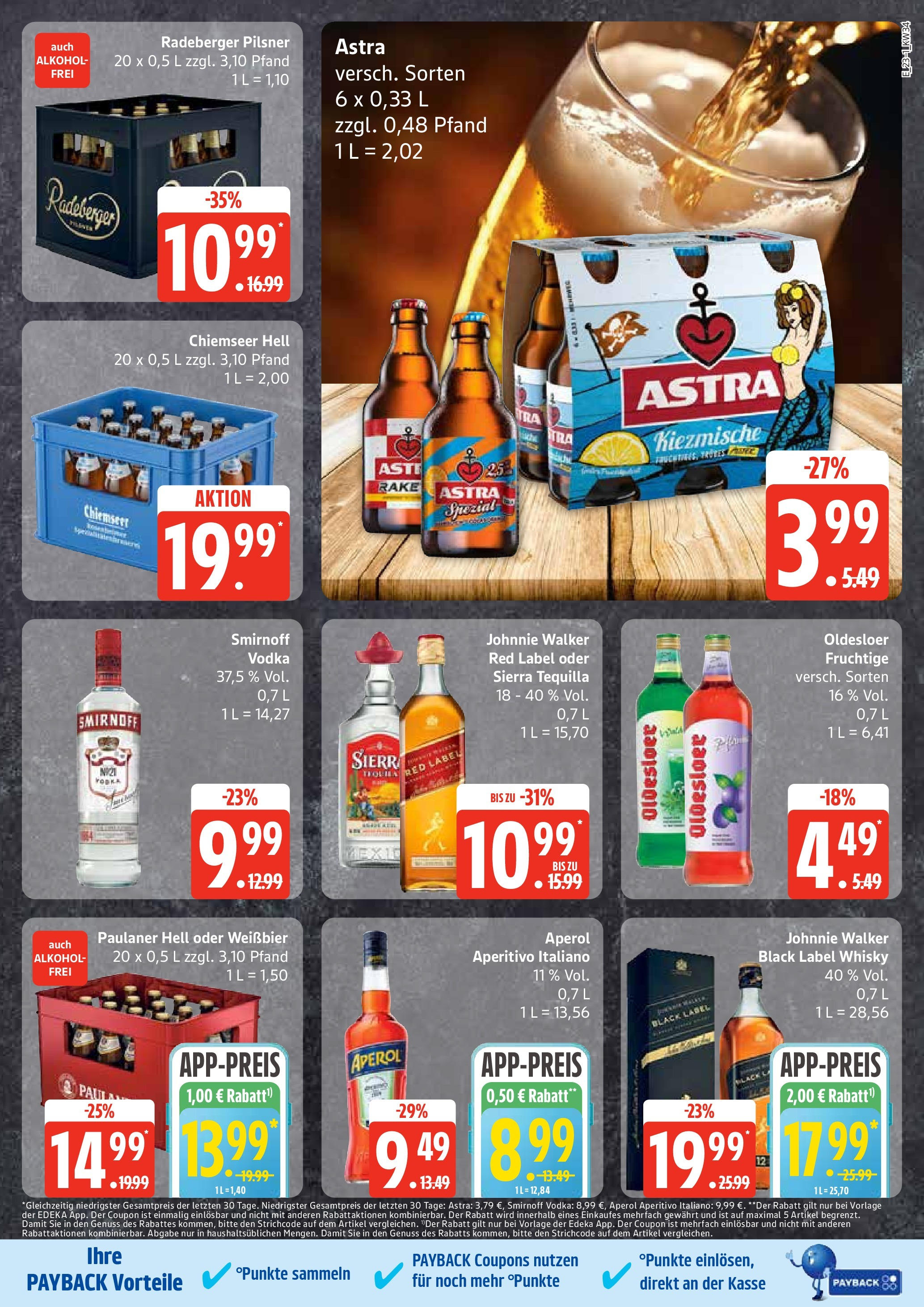 Marktkauf - Marktkauf: Wochenangebote (ab 17.08.2025) » Angebote ab Montag | Seite: 23 | Produkte: Weißbier, Oldesloer, Smirnoff, Paulaner Marktkauf - Marktkauf: Wochenangebote (ab 17.08.2025) » Angebote online | Seite: 23 | Produkte: Weißbier, Oldesloer, Smirnoff, Paulaner