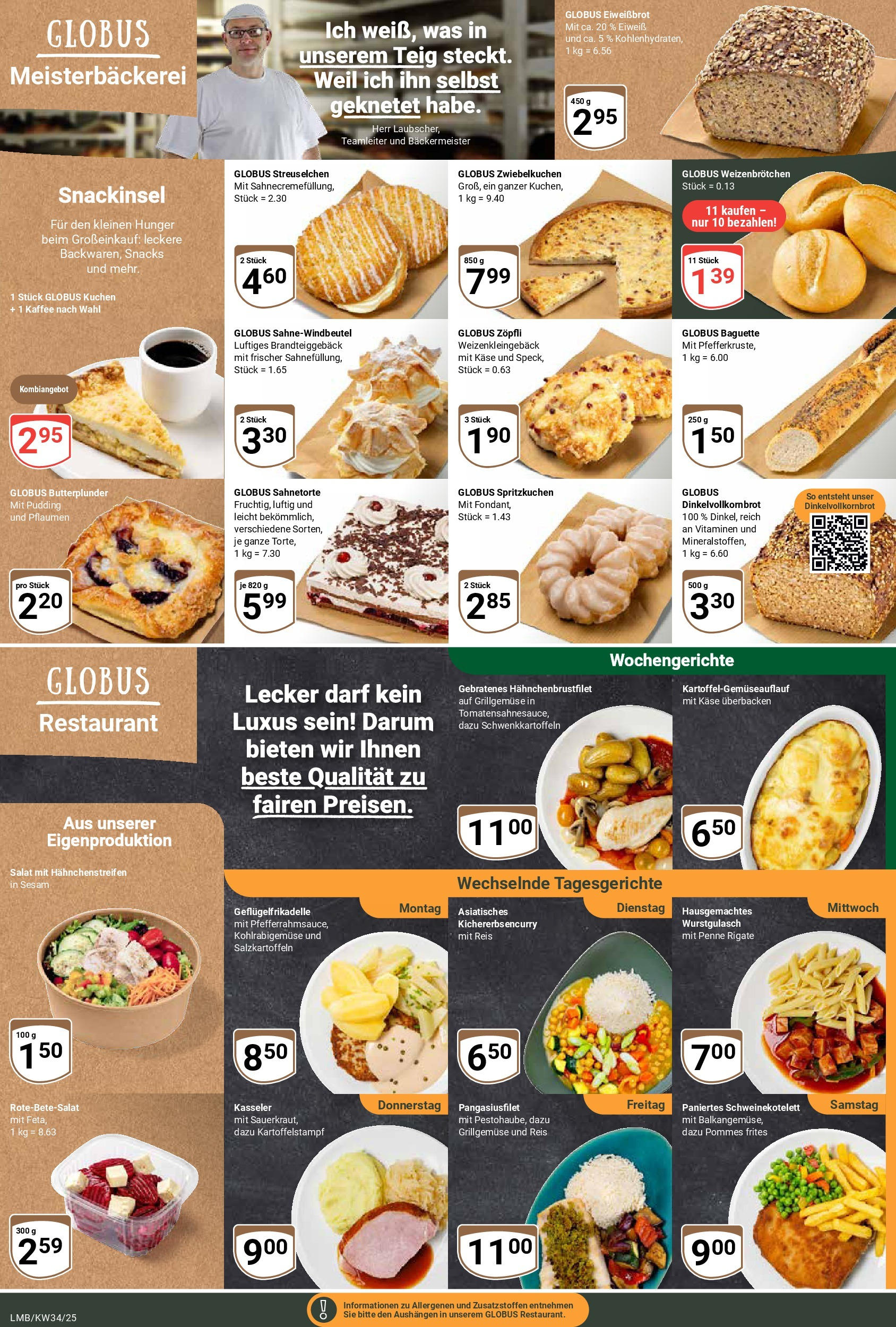 Globus prospekt Limburg (ab 17.08.2025) » Angebote ab Montag | Seite: 10 | Produkte: Pflaumen, Pommes, Pommes frites, Reis Globus prospekt Limburg (ab 17.08.2025) » Angebote online | Seite: 10 | Produkte: Pflaumen, Pommes, Pommes frites, Reis