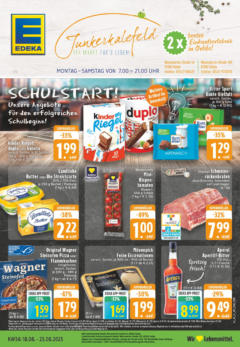 Edeka prospekt Oelde	 gültig ab dem 17.08.2025