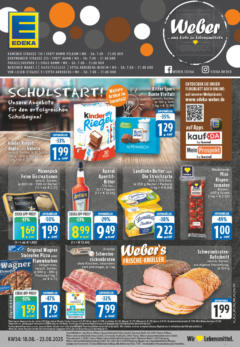 Edeka prospekt Hamm	 gültig ab dem 17.08.2025