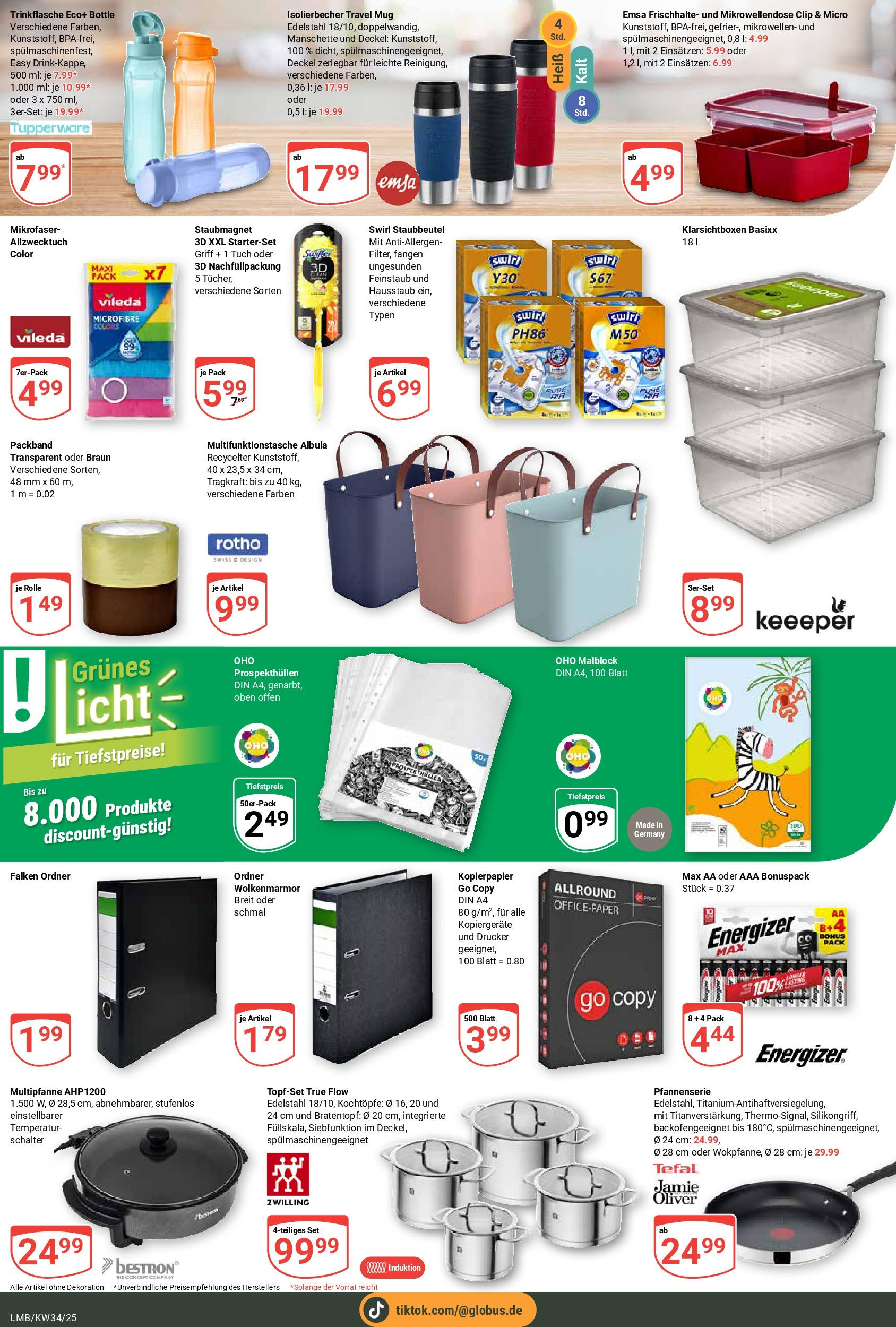 Globus prospekt Limburg (ab 17.08.2025) » Angebote ab Montag | Seite: 24 | Produkte: Drucker Globus prospekt Limburg (ab 17.08.2025) » Angebote online | Seite: 24 | Produkte: Drucker