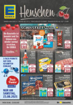 EDEKA Henschen EDEKA: Wochenangebote - bis 23.08.2025
