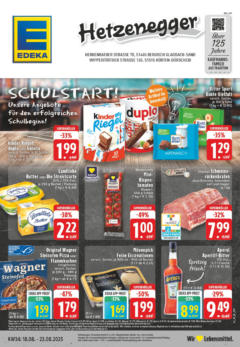 Edeka prospekt Kürten-Dürscheid	 gültig ab dem 17.08.2025