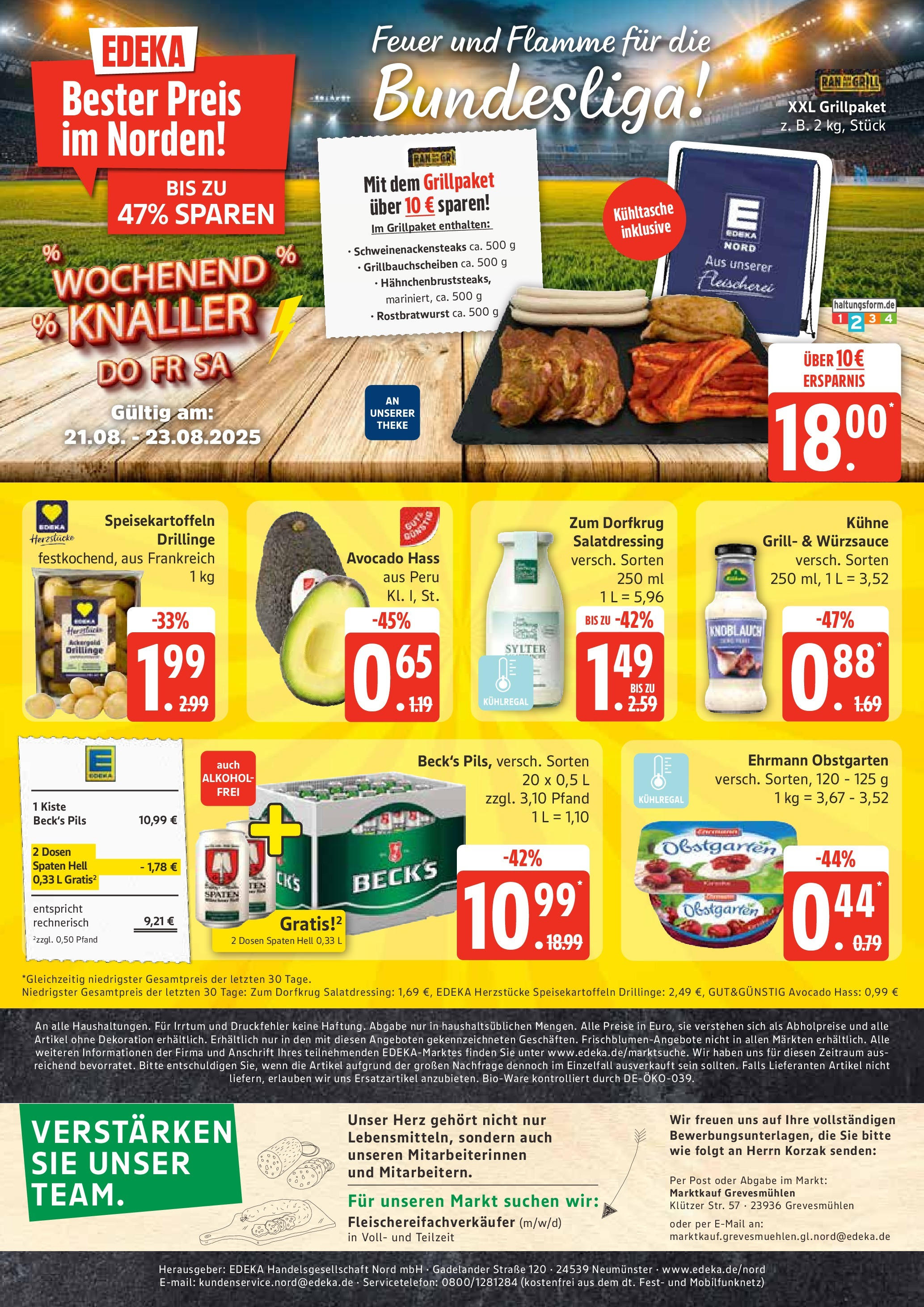 Marktkauf - Marktkauf: Wochenangebote (ab 17.08.2025) » Angebote ab Montag | Seite: 24 | Produkte: Theke, Pils, Avocado, Knoblauch Marktkauf - Marktkauf: Wochenangebote (ab 17.08.2025) » Angebote online | Seite: 24 | Produkte: Theke, Pils, Avocado, Knoblauch