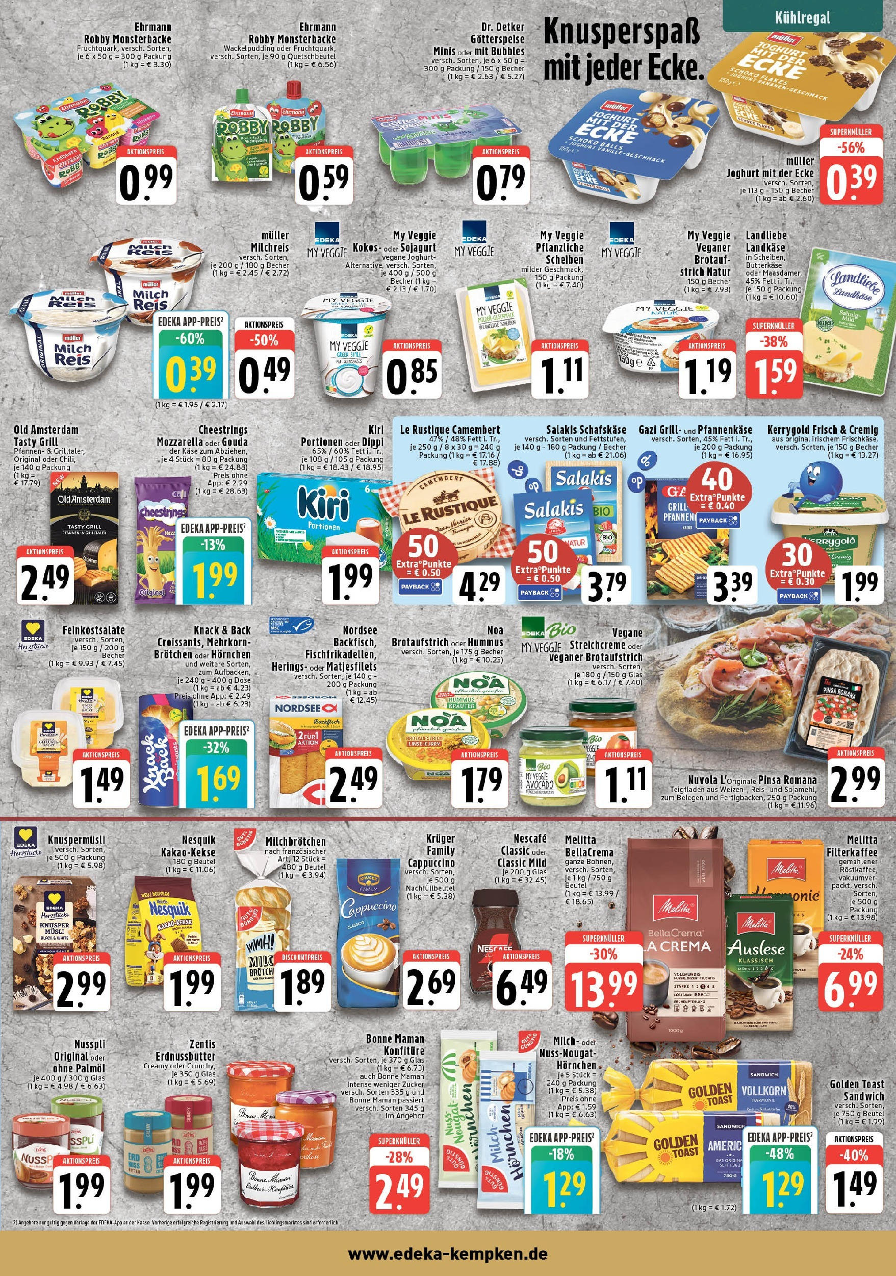 Edeka prospekt Krefeld	 (ab 17.08.2025) » Angebote Online | Seite: 5 | Produkte: Grill, Mozzarella, Bonne maman, Schafskase