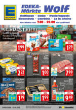 EDEKA Wolf & Wolf Riesenbeck EDEKA: Wochenangebote - bis 23.08.2025
