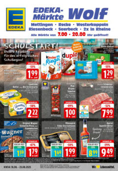 Edeka prospekt Hörstel-Riesenbeck	 gültig ab dem 17.08.2025
