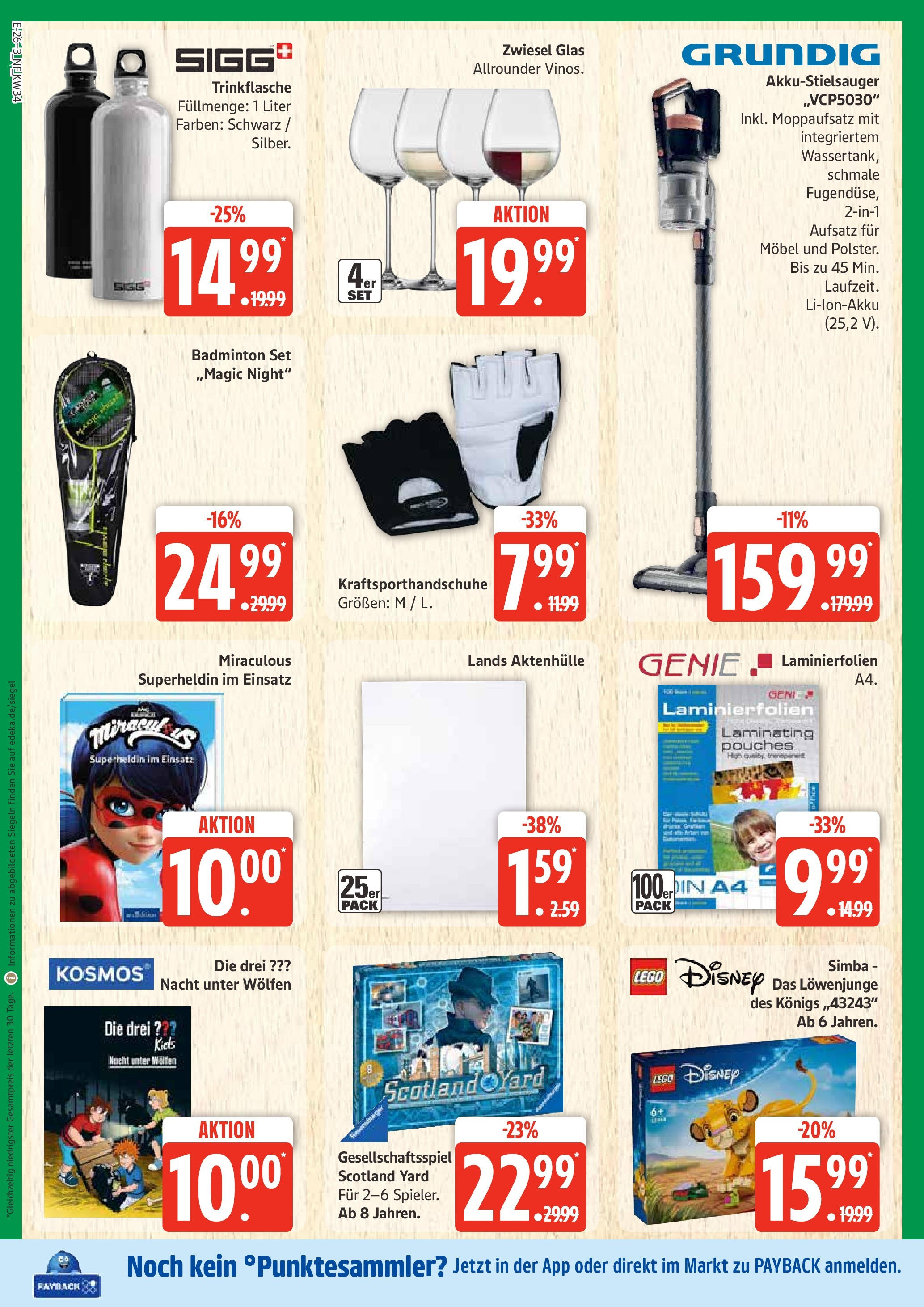 Marktkauf - Marktkauf: Wochenangebote (ab 17.08.2025) » Angebote ab Montag | Seite: 26 Marktkauf - Marktkauf: Wochenangebote (ab 17.08.2025) » Angebote online | Seite: 26