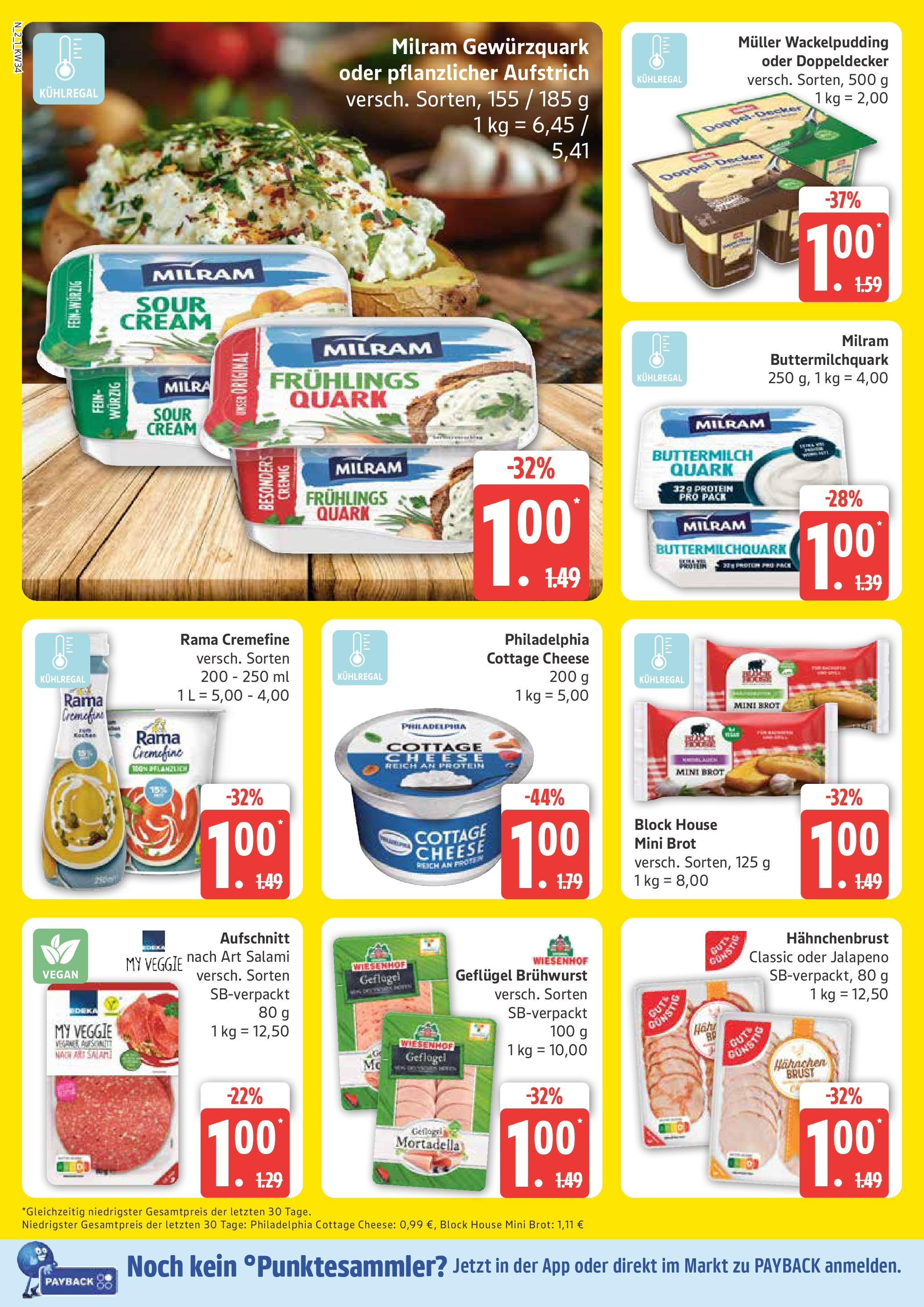 Marktkauf - Marktkauf: Wochenangebote (ab 17.08.2025) » Angebote ab Montag | Seite: 2 | Produkte: Hahnchen, Buttermilch, Rama cremefine, Brot Marktkauf - Marktkauf: Wochenangebote (ab 17.08.2025) » Angebote online | Seite: 2 | Produkte: Hahnchen, Buttermilch, Rama cremefine, Brot