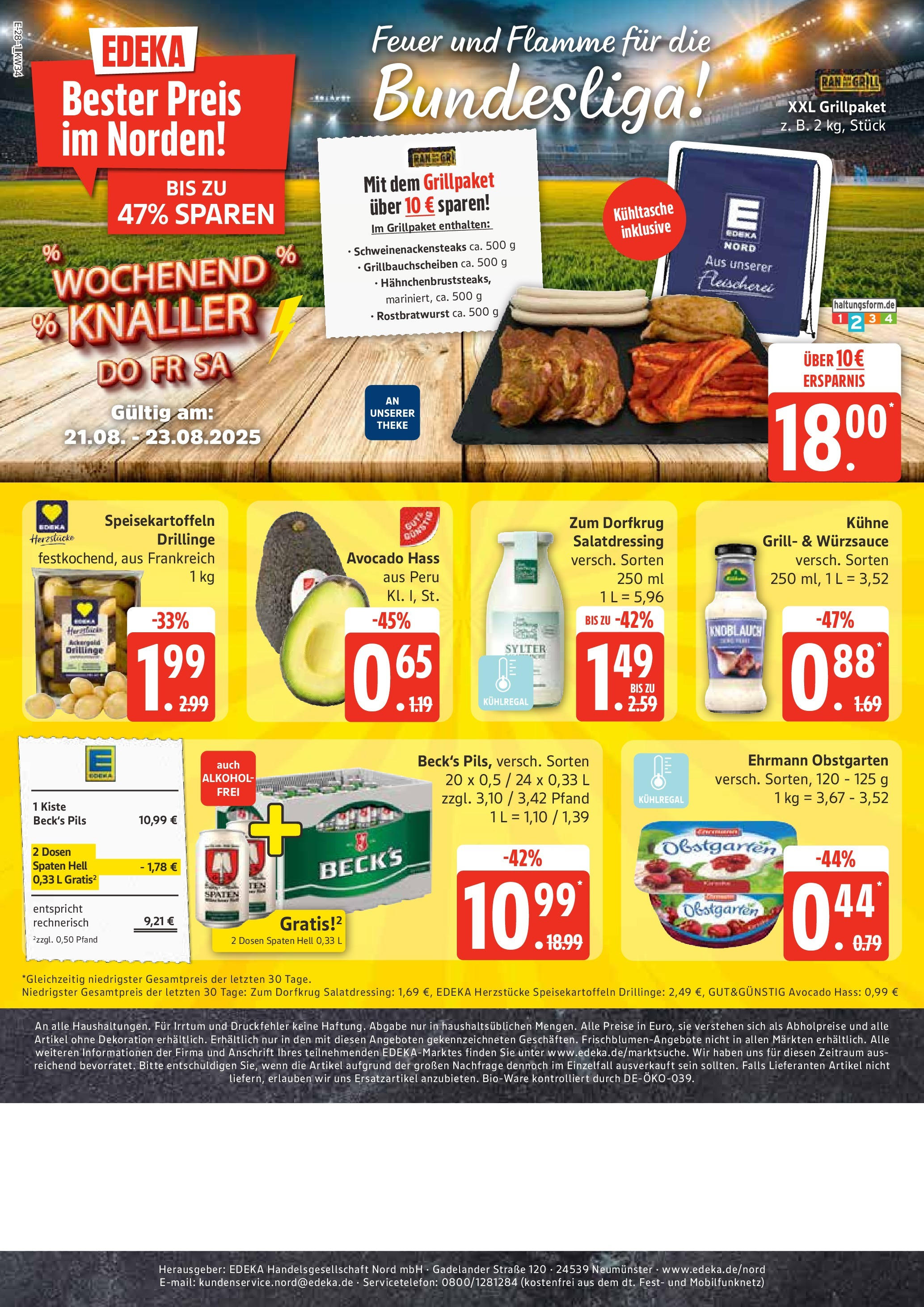 Marktkauf - Marktkauf: Wochenangebote (ab 17.08.2025) » Angebote ab Montag | Seite: 28 | Produkte: Theke, Pils, Avocado, Knoblauch Marktkauf - Marktkauf: Wochenangebote (ab 17.08.2025) » Angebote online | Seite: 28 | Produkte: Theke, Pils, Avocado, Knoblauch