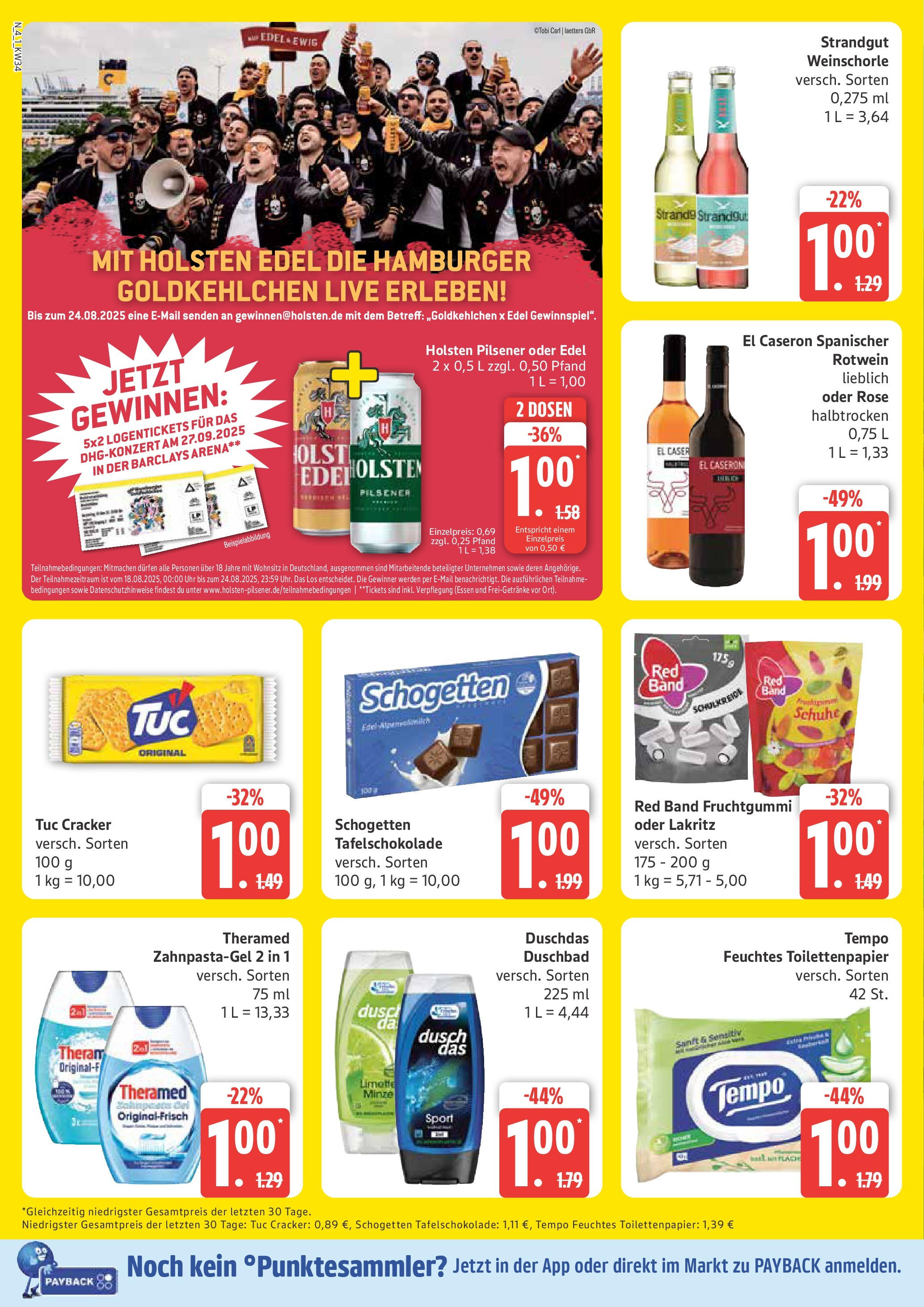 Marktkauf - Marktkauf: Wochenangebote (ab 17.08.2025) » Angebote ab Montag | Seite: 4 | Produkte: Weinschorle, Duschdas, Toilettenpapier, Feuchtes Toilettenpapier Marktkauf - Marktkauf: Wochenangebote (ab 17.08.2025) » Angebote online | Seite: 4 | Produkte: Weinschorle, Duschdas, Toilettenpapier, Feuchtes Toilettenpapier