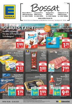 Edeka prospekt Ochtrup	 gültig ab dem 17.08.2025