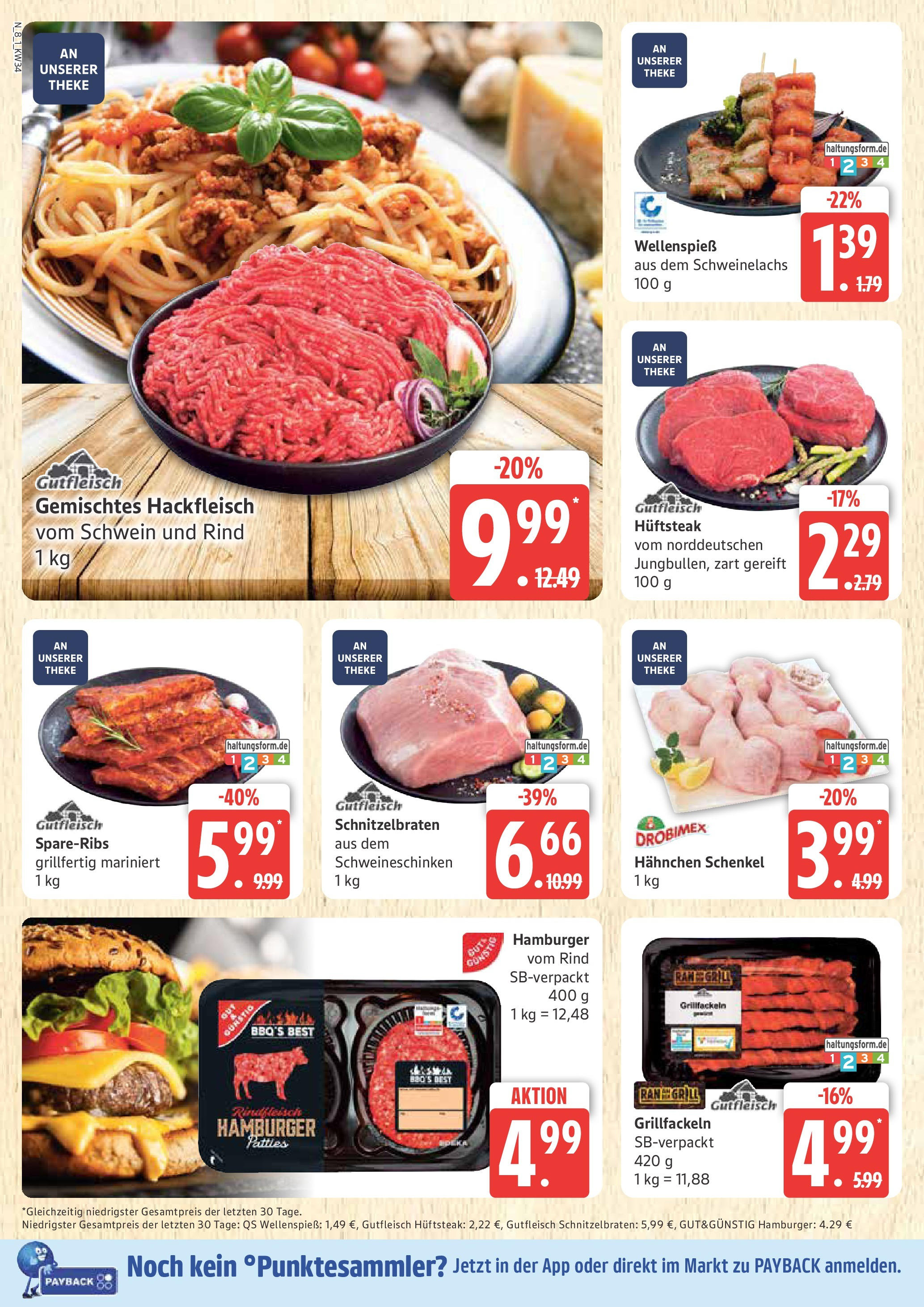 Marktkauf - Marktkauf: Wochenangebote (ab 17.08.2025) » Angebote ab Montag | Seite: 8 | Produkte: Grill, Theke, Rindfleisch, Hackfleisch Marktkauf - Marktkauf: Wochenangebote (ab 17.08.2025) » Angebote online | Seite: 8 | Produkte: Grill, Theke, Rindfleisch, Hackfleisch