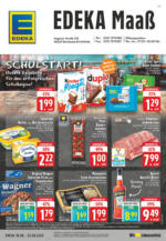 EDEKA Maaß EDEKA: Wochenangebote - bis 23.08.2025