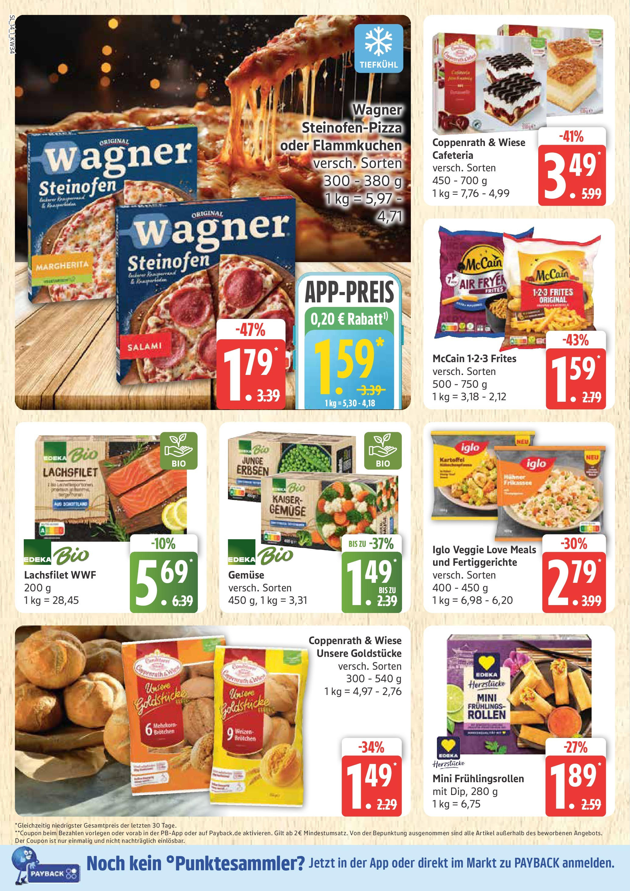 Marktkauf - Marktkauf: Wochenangebote (ab 17.08.2025) » Angebote ab Montag | Seite: 14 | Produkte: Iglo, Gemüse, Salami, Erbsen Marktkauf - Marktkauf: Wochenangebote (ab 17.08.2025) » Angebote online | Seite: 14 | Produkte: Iglo, Gemüse, Salami, Erbsen