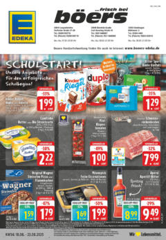 Edeka prospekt Bielefeld	 gültig ab dem 17.08.2025