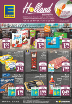 Edeka prospekt Alsdorf	 gültig ab dem 17.08.2025